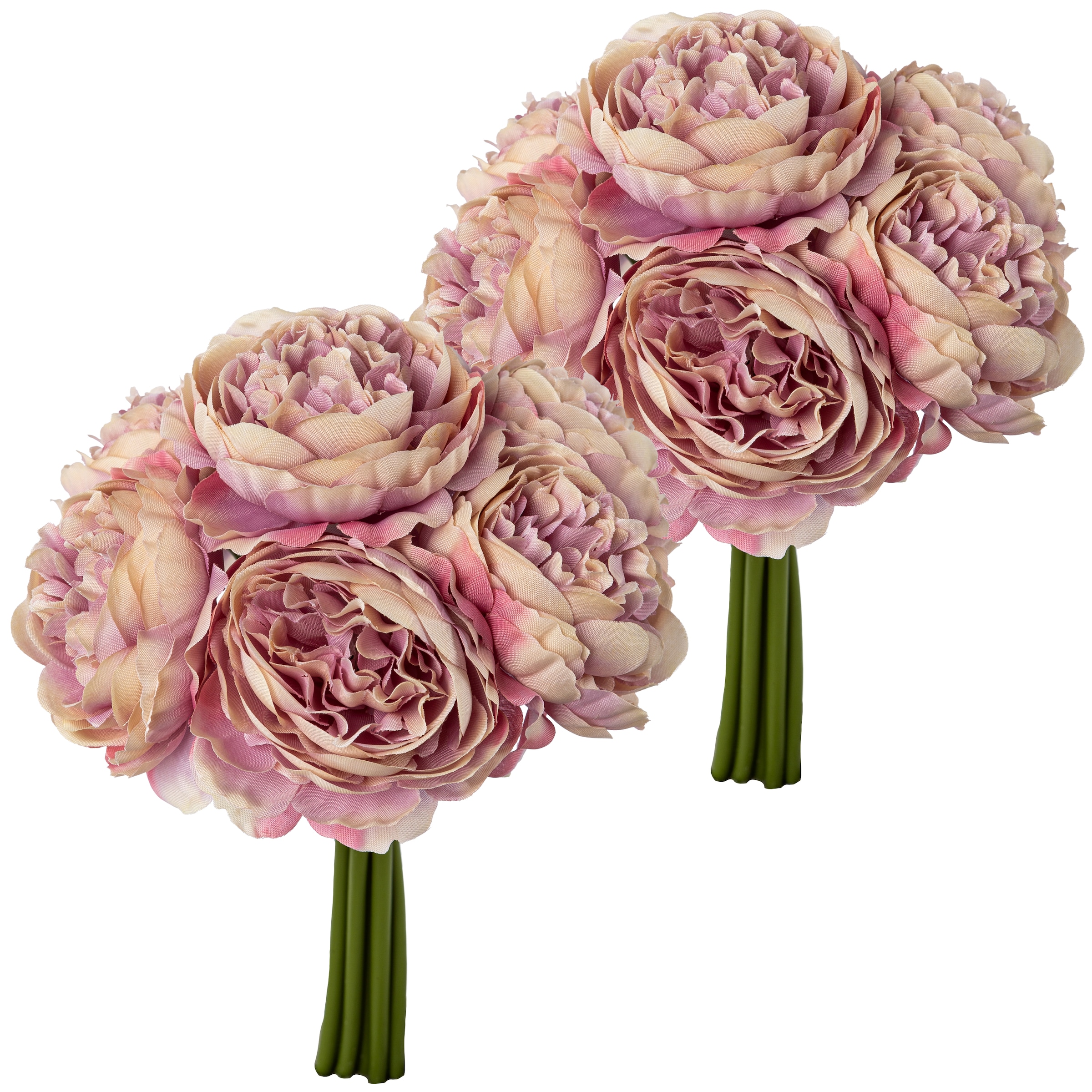 Creativ green Kunstblumenstrauss »Rosenbouquet« mit üppigen Blüten