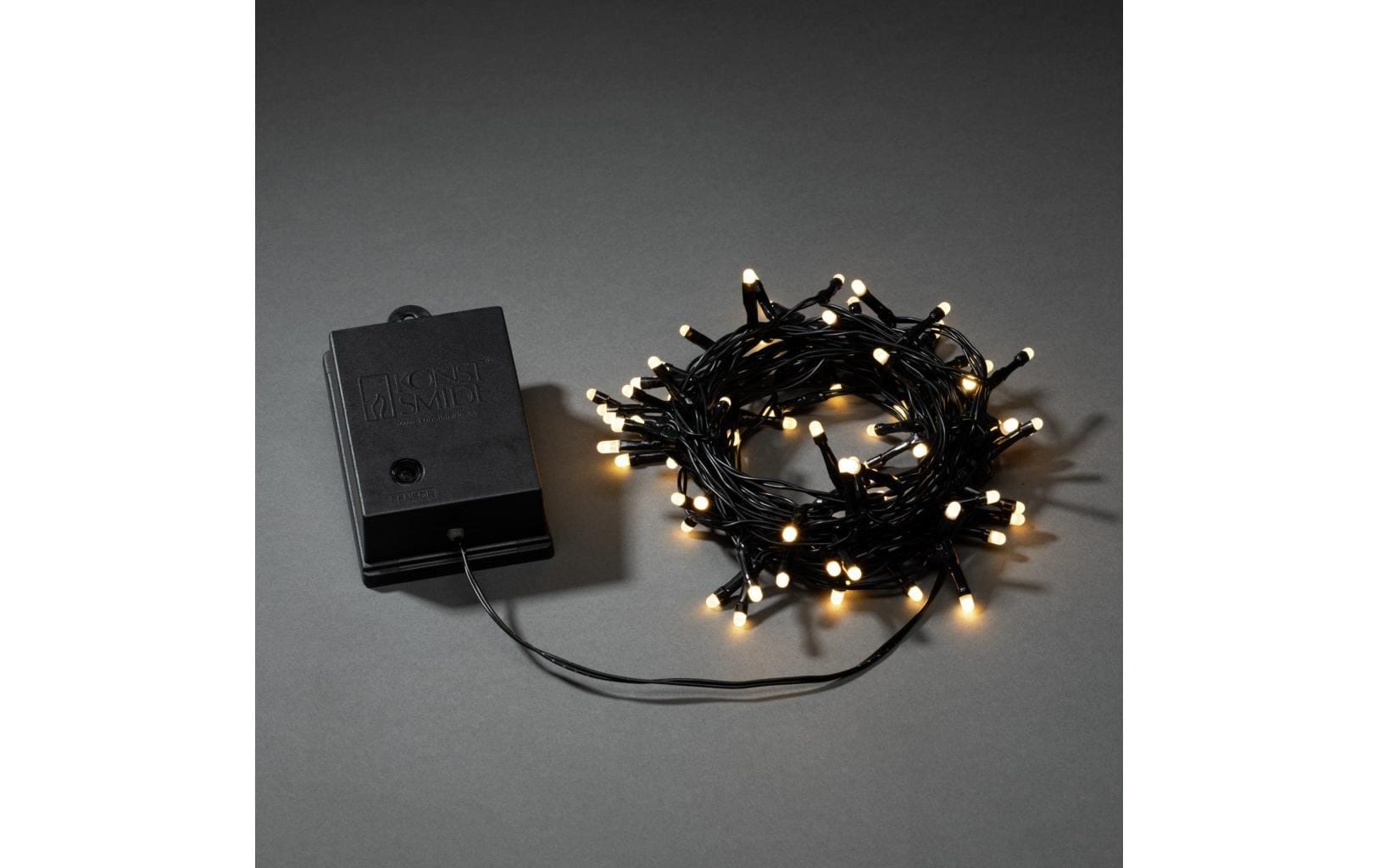 KONSTSMIDE Guirlande lumineuse LED »80 LED Outdoor« 80 cuis-flammig