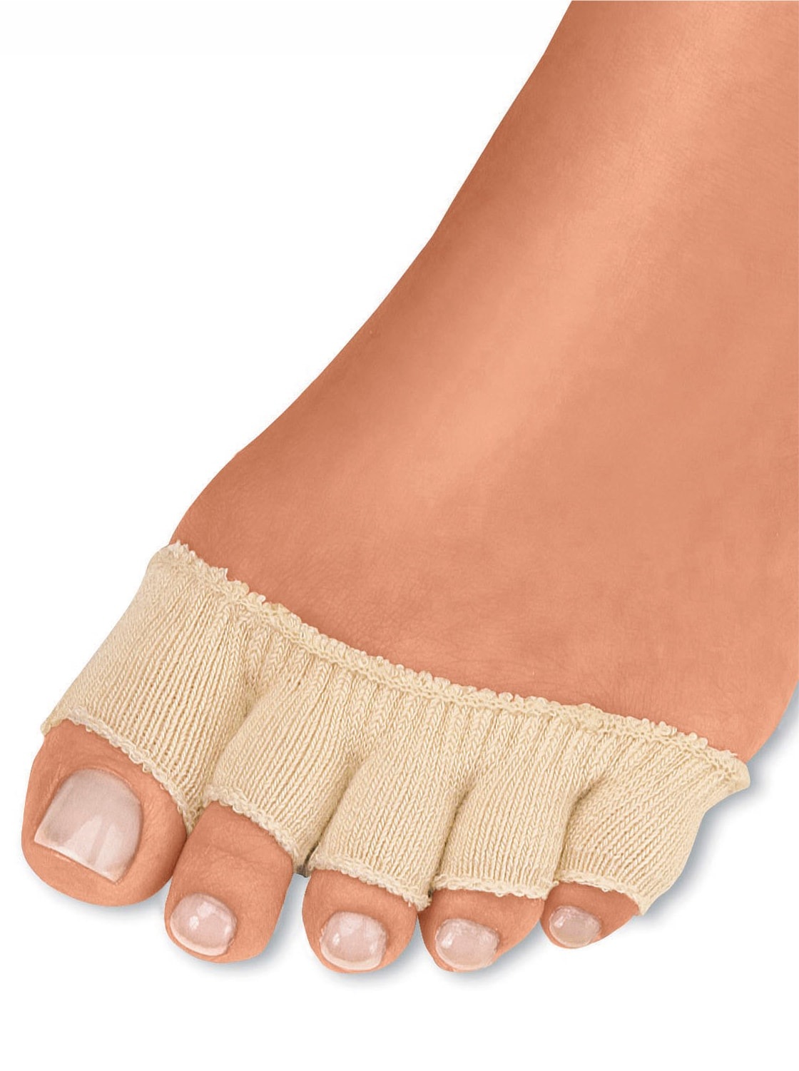 Zehensocken 2 Paar tlg.