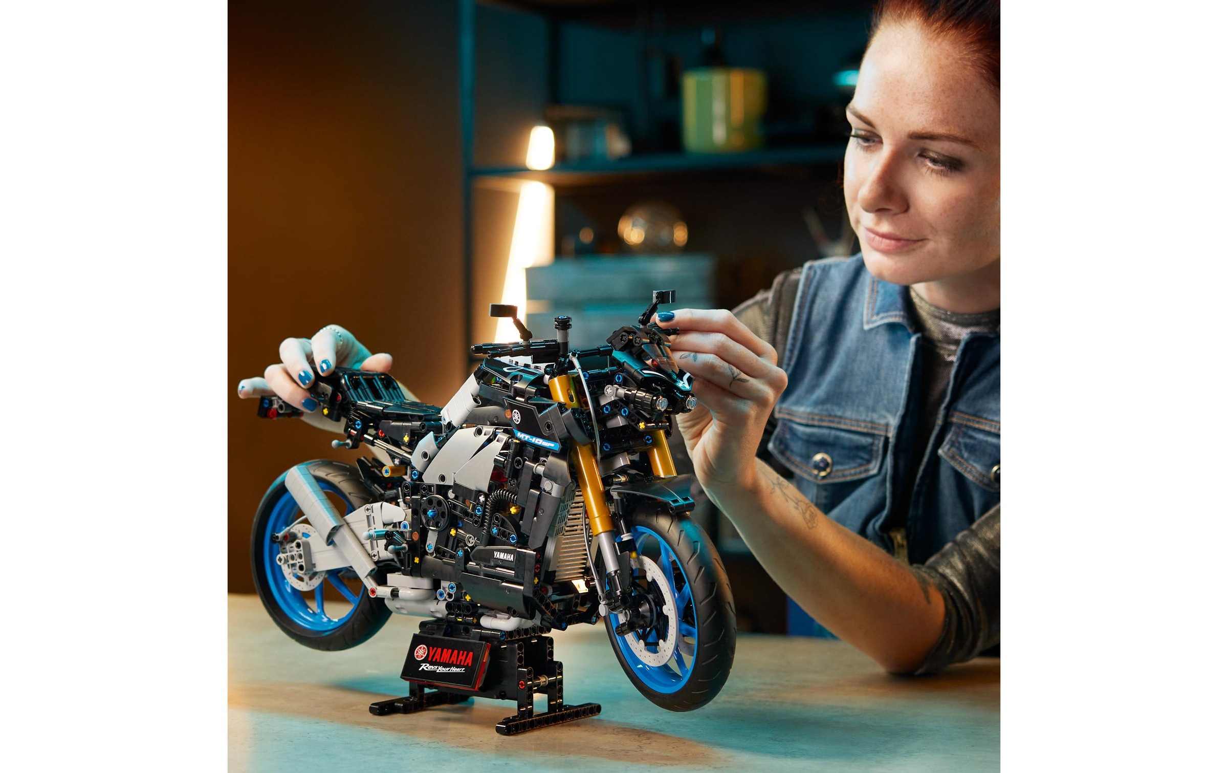LEGO® Spielbausteine »Yamaha MT-10 SP 42159«, (1478 St.)