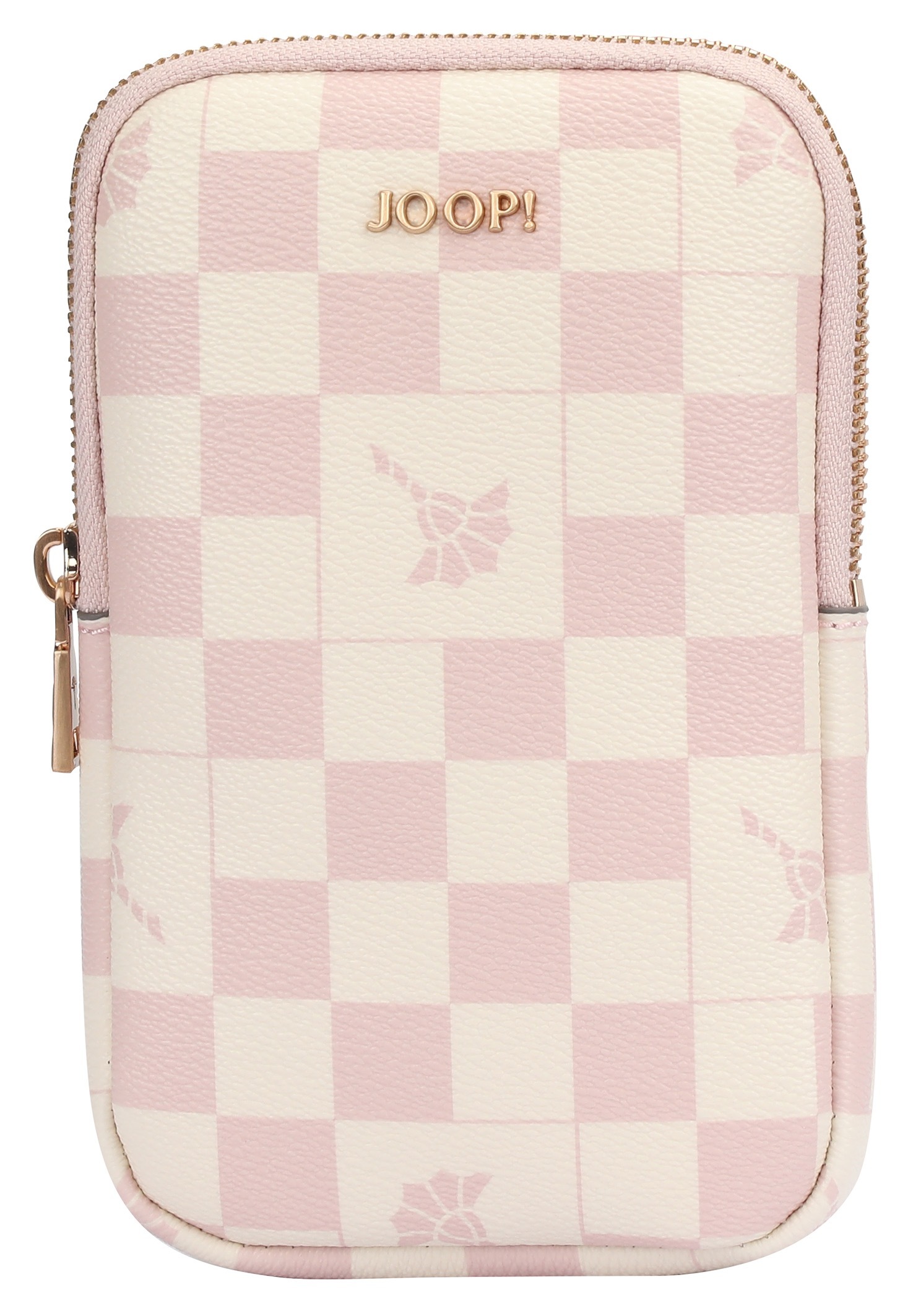 Joop! Handytasche »cortina piazza bianca phonecase lvz«, mit goldfarbenen Beschlägen kaufen