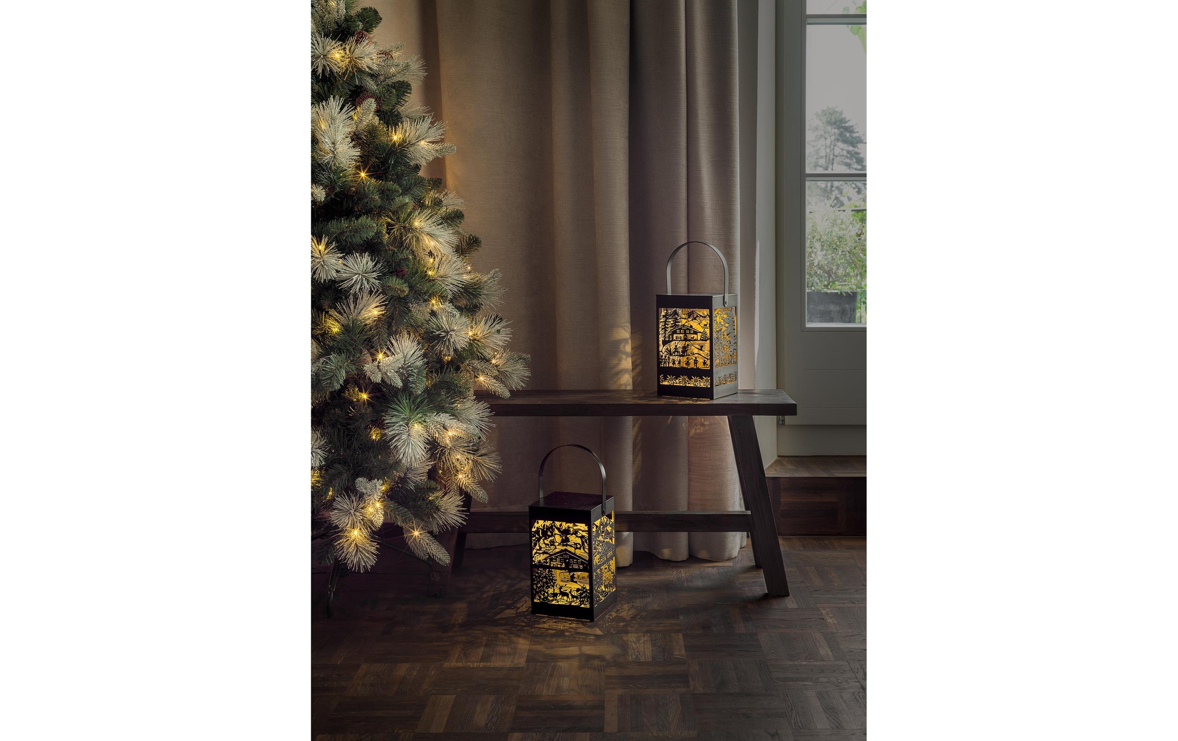 STT Lanterne LED »Edelweiss Recharge USB«