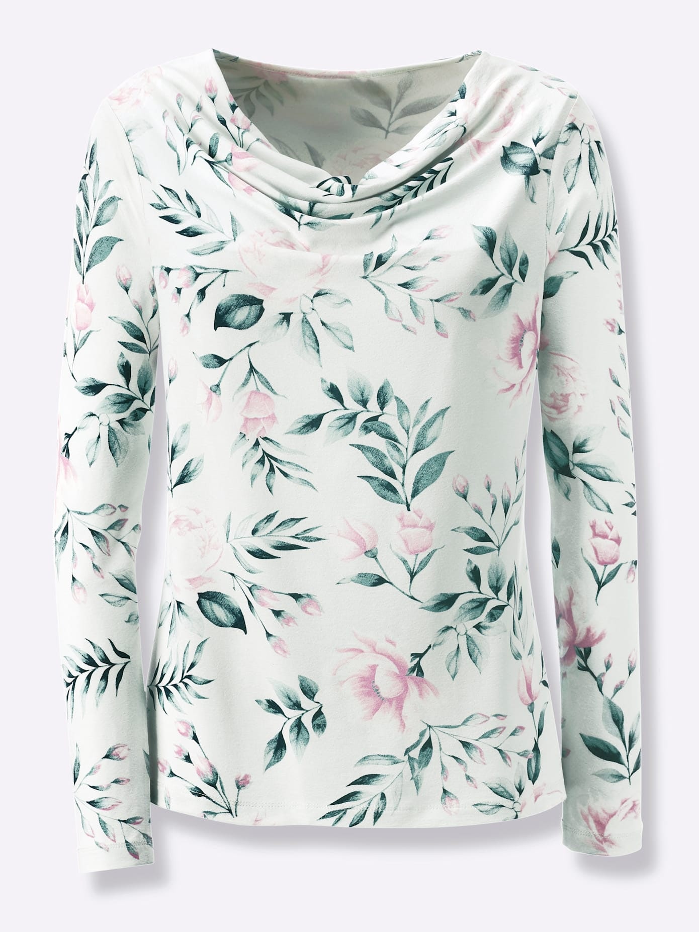   Langarmshirt »Druck-Shirt« 1