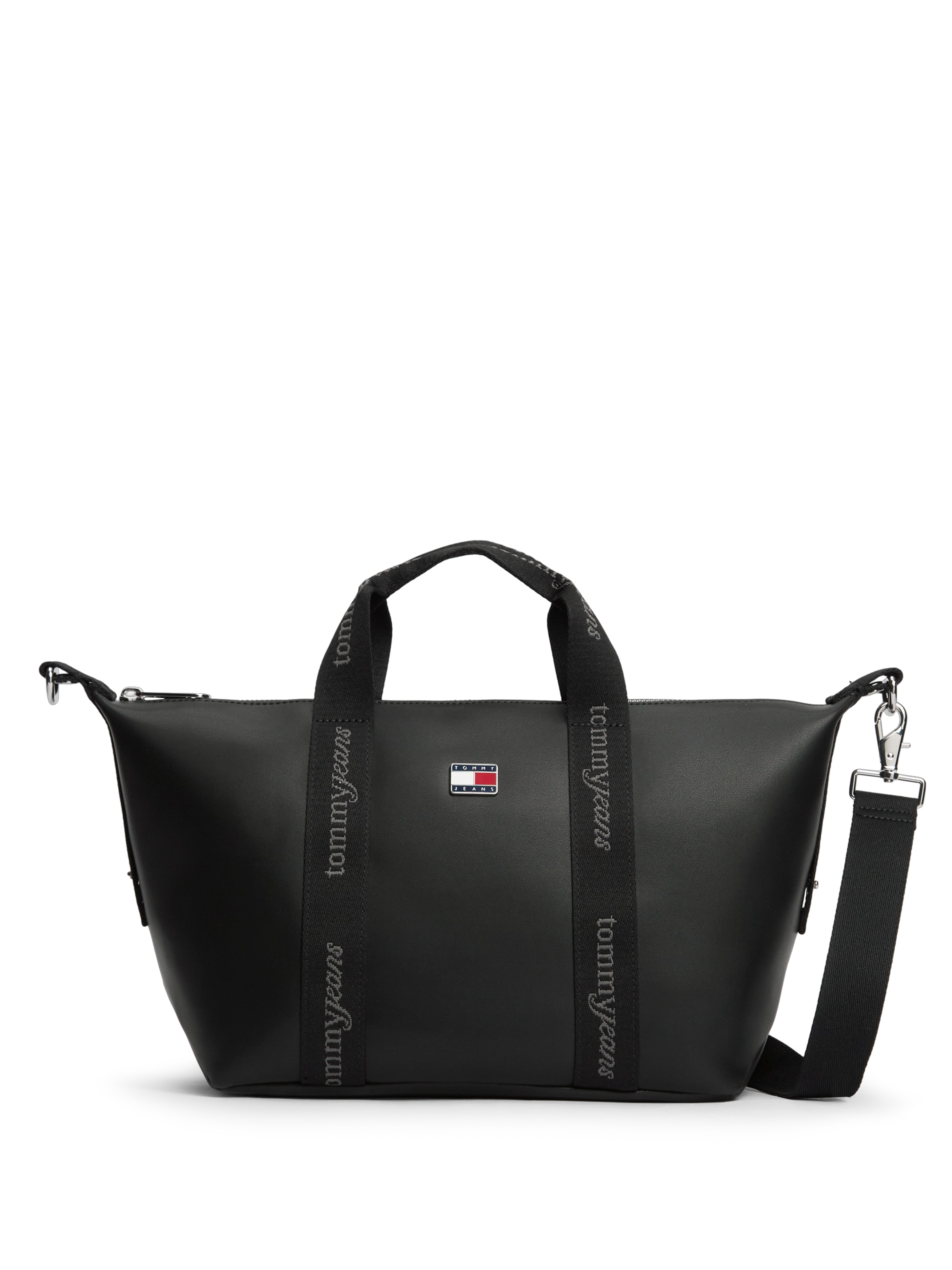 Image of Tommy Jeans Handtasche "TJW DAILY ELEVATED MINI TOTE" Damen Schultertasche, Umhängetasche mit Logoschriftzügen