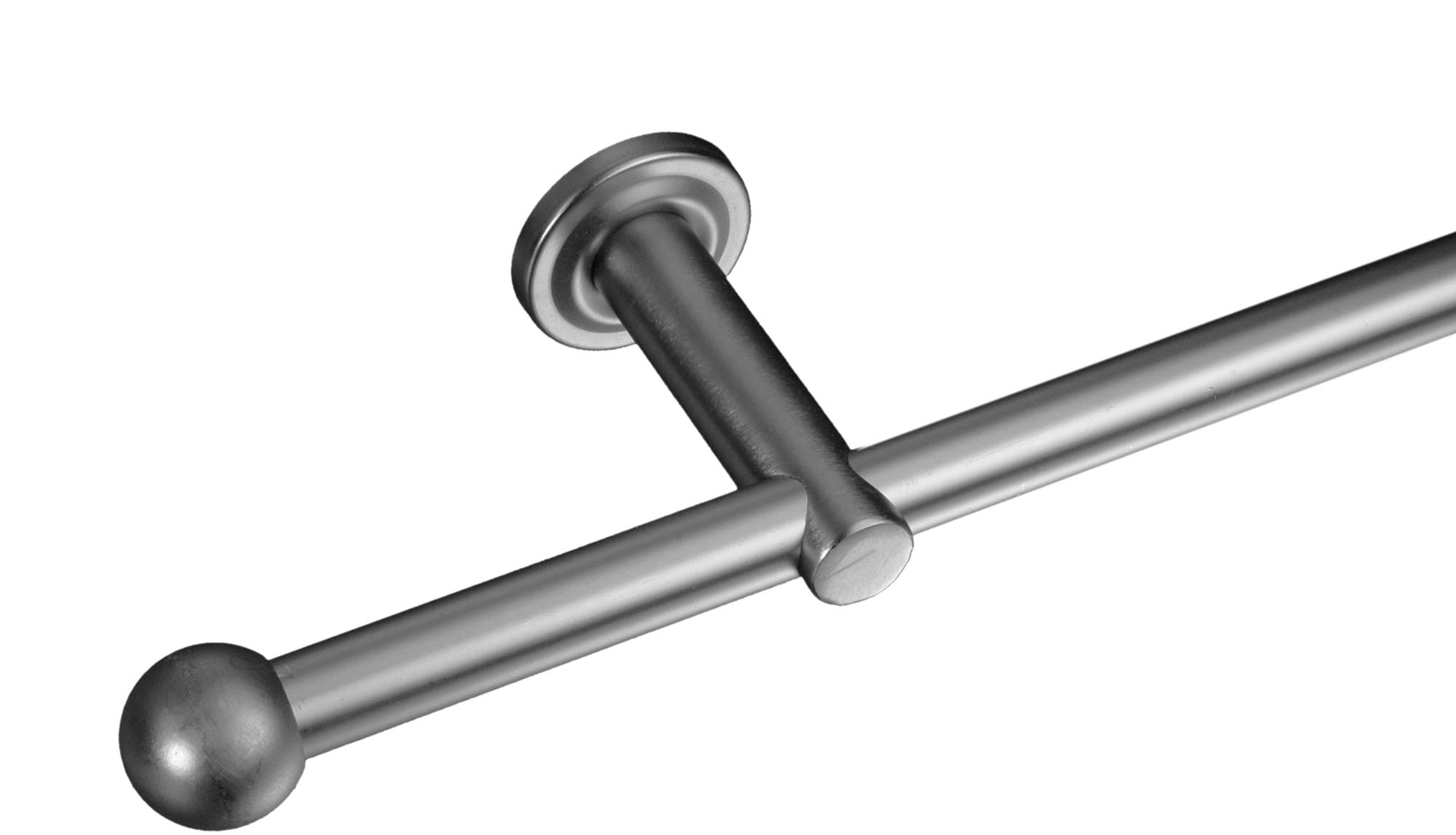 Image of Liedeco Gardinenstangen-Endstück "Endstück, Endknopf Kugel für 16 mm Stangen" Endstück, Endknopf