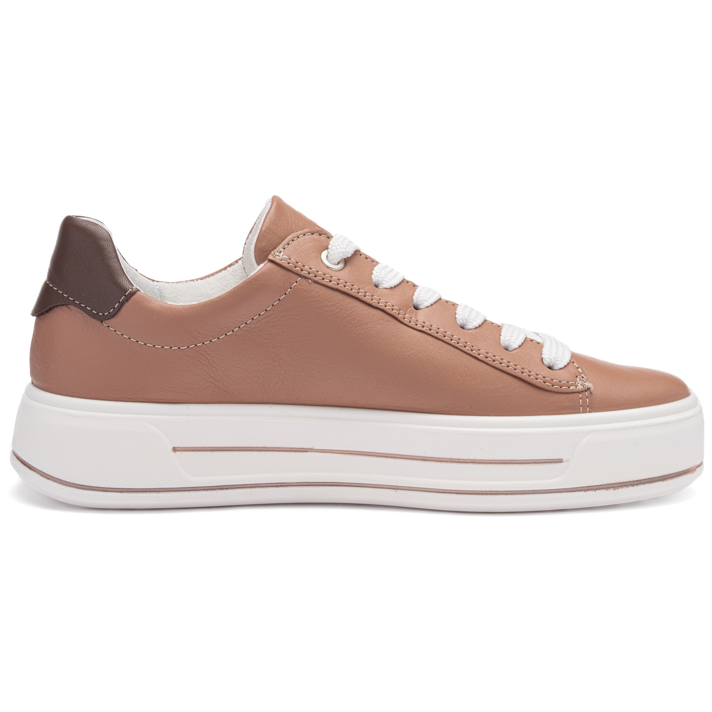 Ara Baskets à plateforme »CANBERRA«  , chaussure de loisirs, chaussure basse, chaussure à lacets en largeur confort G (= large)