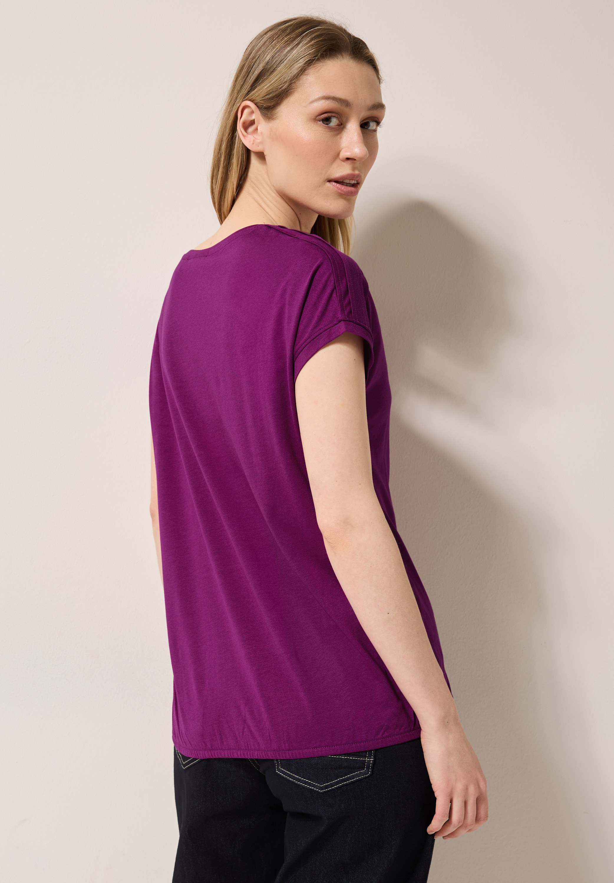 Cecil T-Shirt, mit elastischem Bund