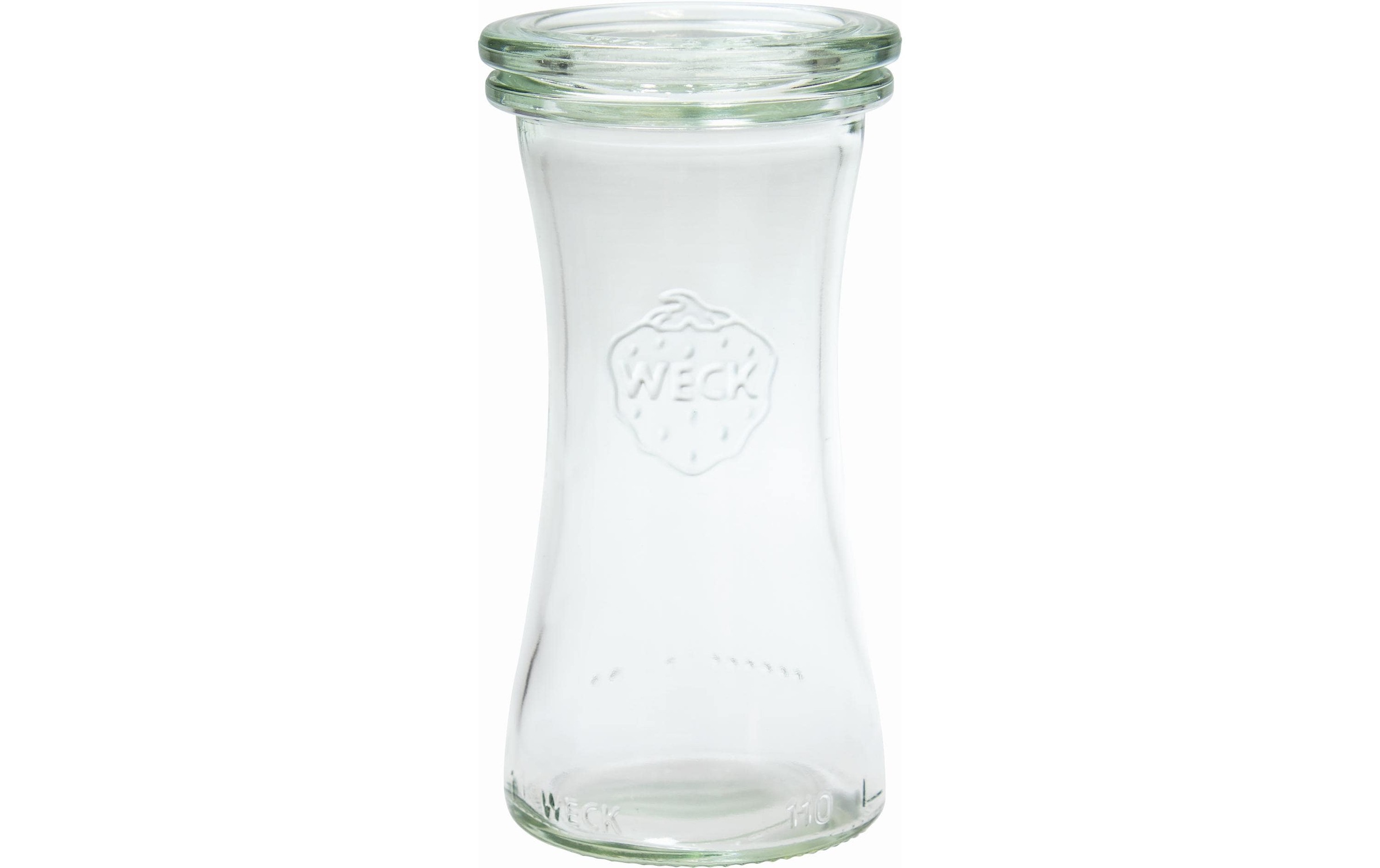 WECK Einmachglas »100 ml Weck-Delikatessen-Gläser«, (- tlg.)