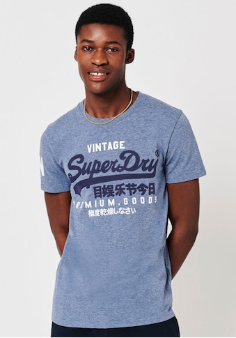 Superdry Rundhalsshirt »VL NS TEE« kaufen