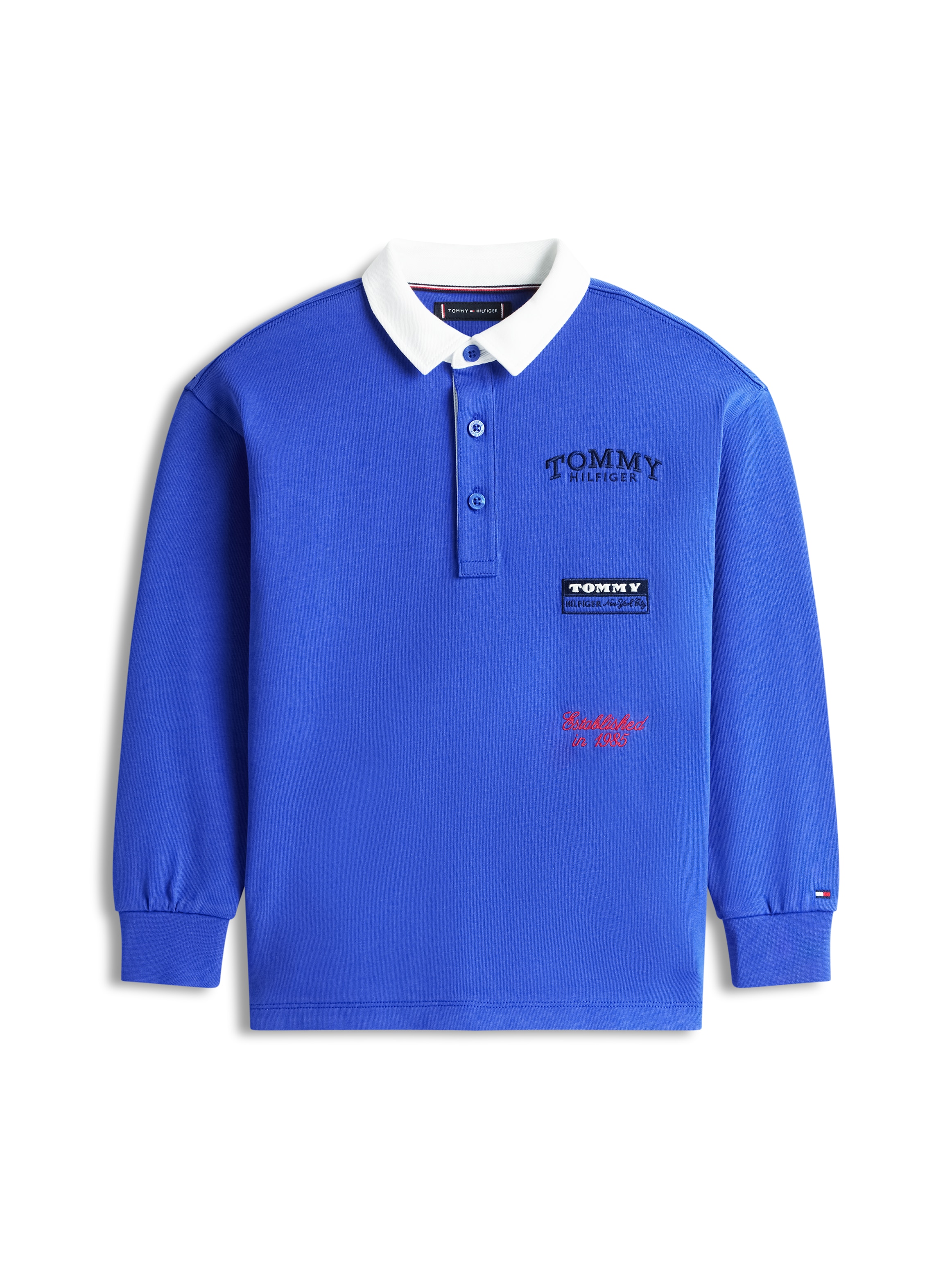Tommy Hilfiger Polo à manches longues Regular fit, für Kinder bis 16 Jahre