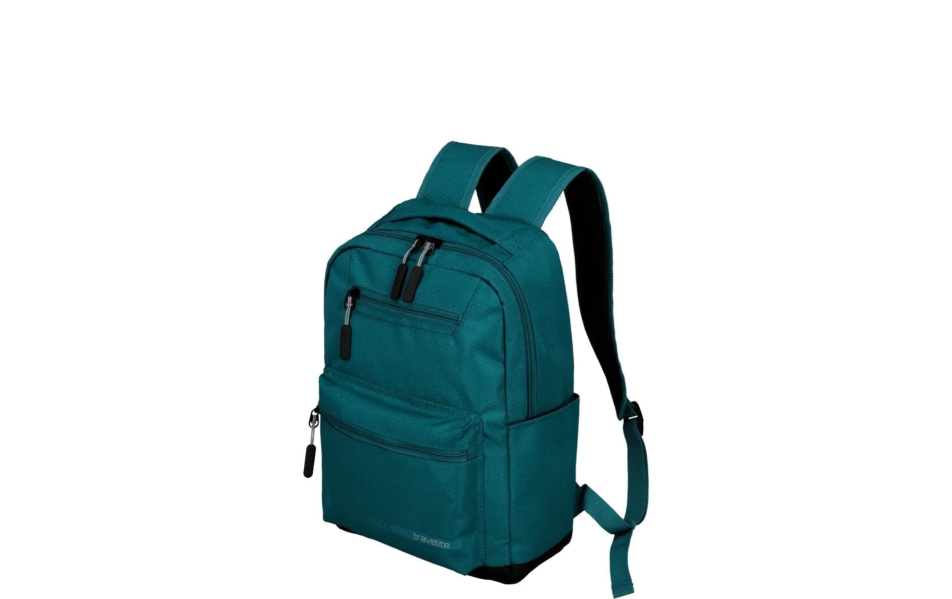 travelite Rucksack »KICK OFF« mit Laptopfach –ideal als Freizeit, Arbeits, Schul- und Reiserucksack