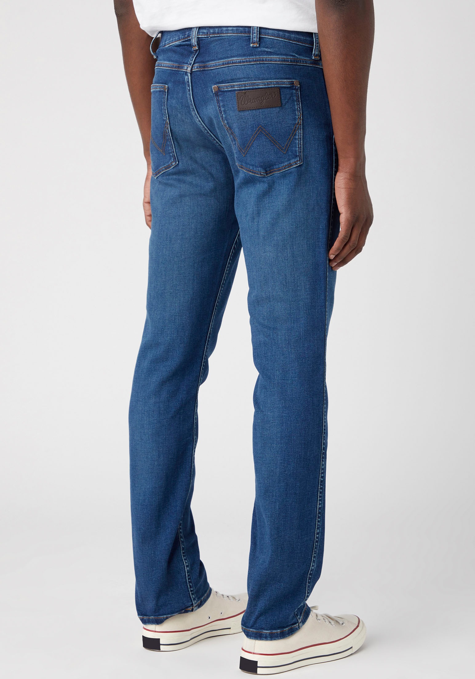 Wrangler Stretch-Jeans »Greensboro Regular Straight«