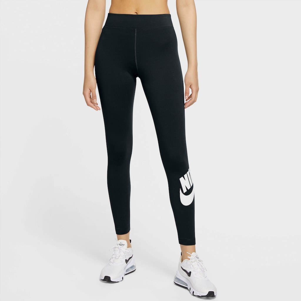 Nike Sportswear Leggings »Essential Women's High-Waisted Graphic Leggings«