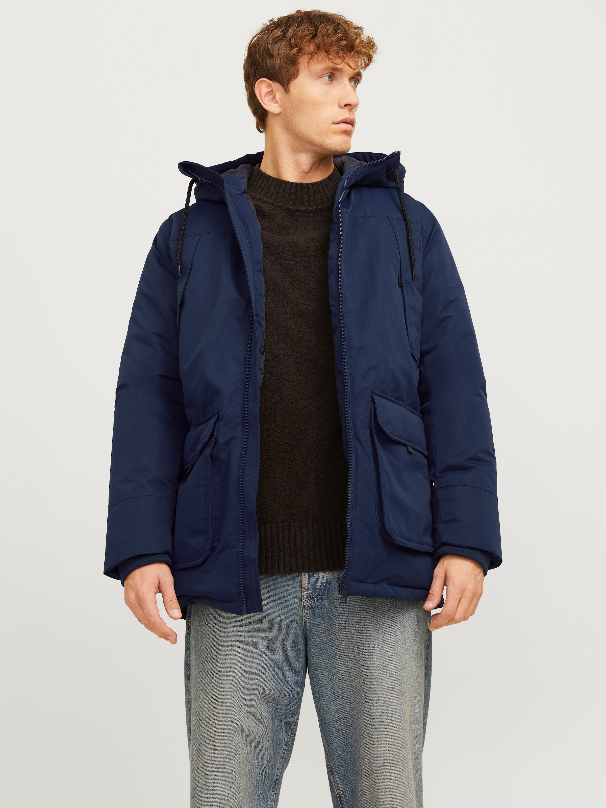 Image of Jack & Jones Parka "JJCONSTRUCT PARKA" mit Kapuze