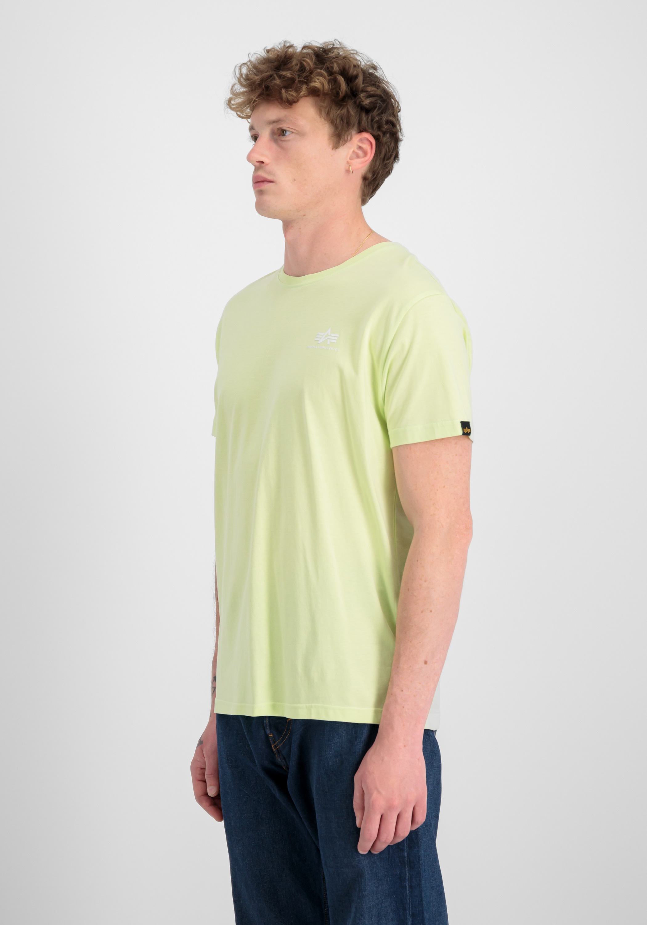 Alpha Industries T-Shirt »Basic T-Shirt SL«