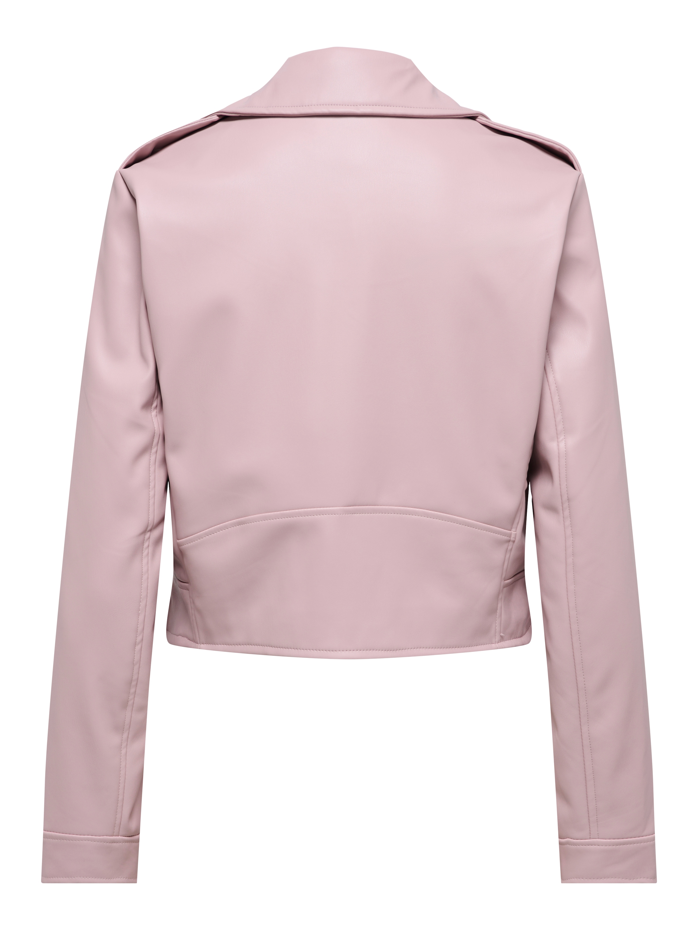 ONLY Veste en imitation cuir »ONLCARMEN FAUX LEATHER BIKER CC OTW« mit asymmetrischem Reissverschluss