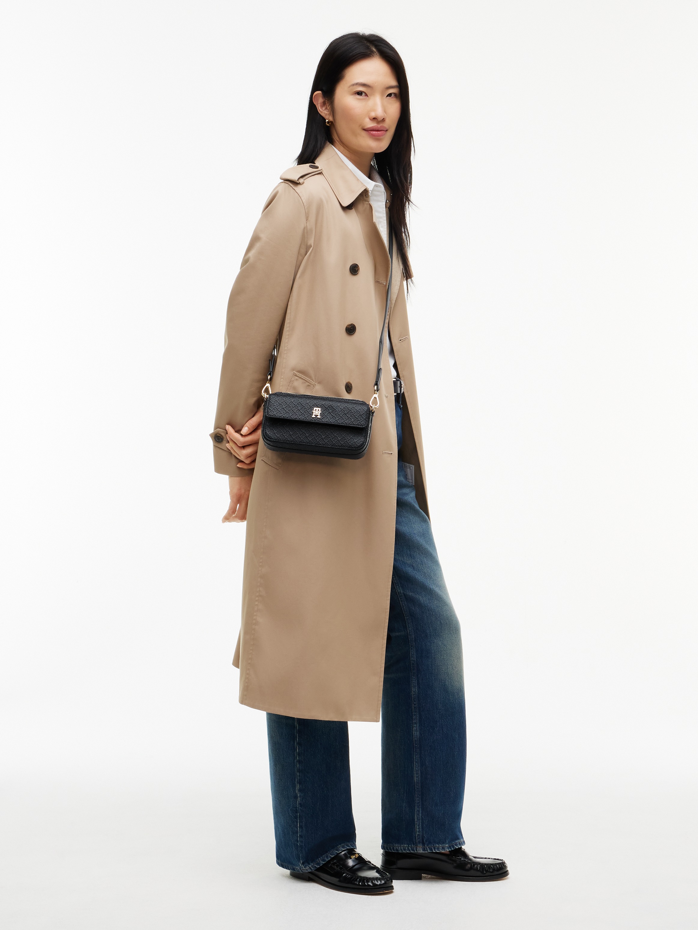 TOMMY HILFIGER Sac - Sac à bandoulière TH ICON bleu marine