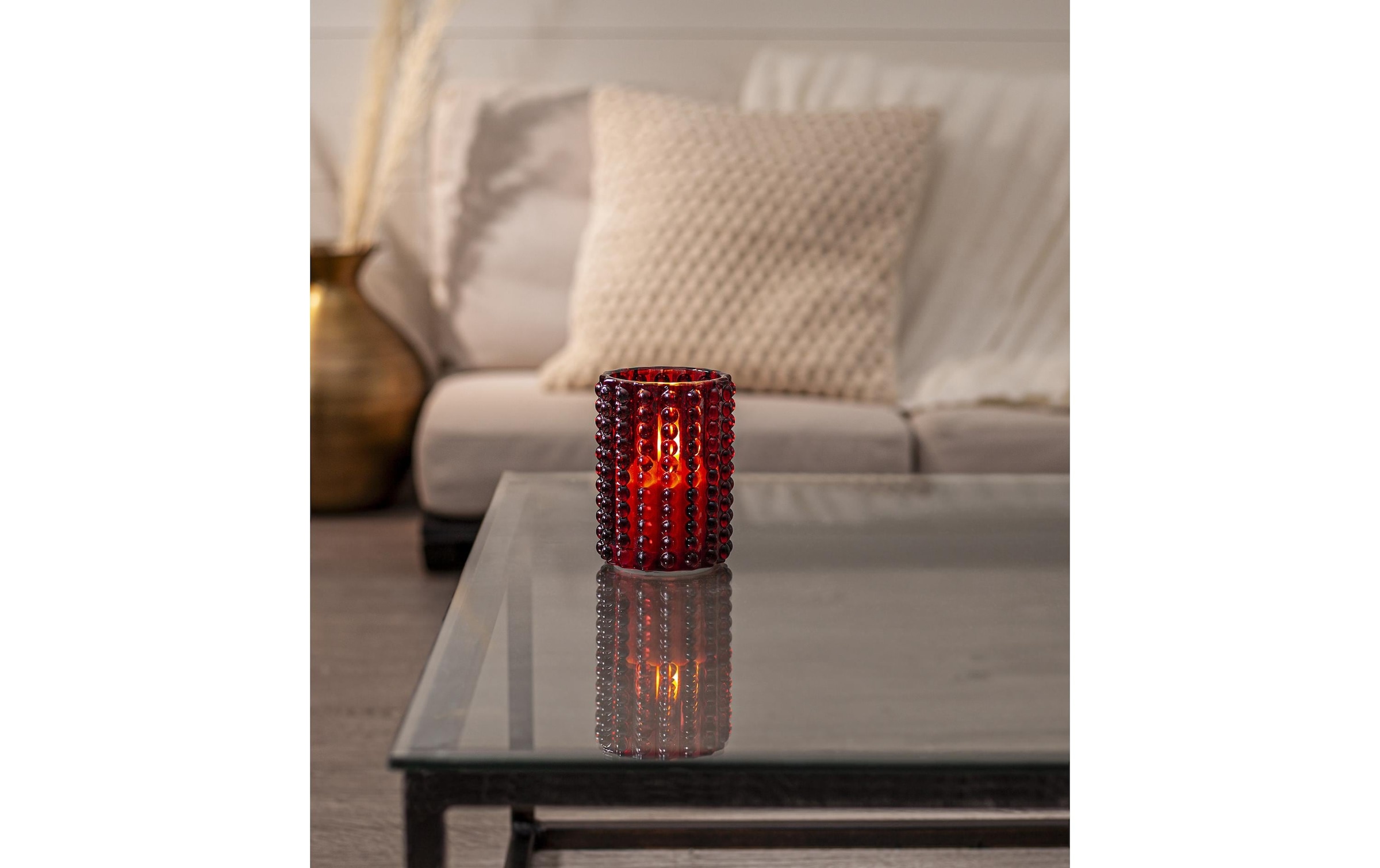   LED-Kerze »LED-Kerze Flamme Dotty, 12.5 cm«