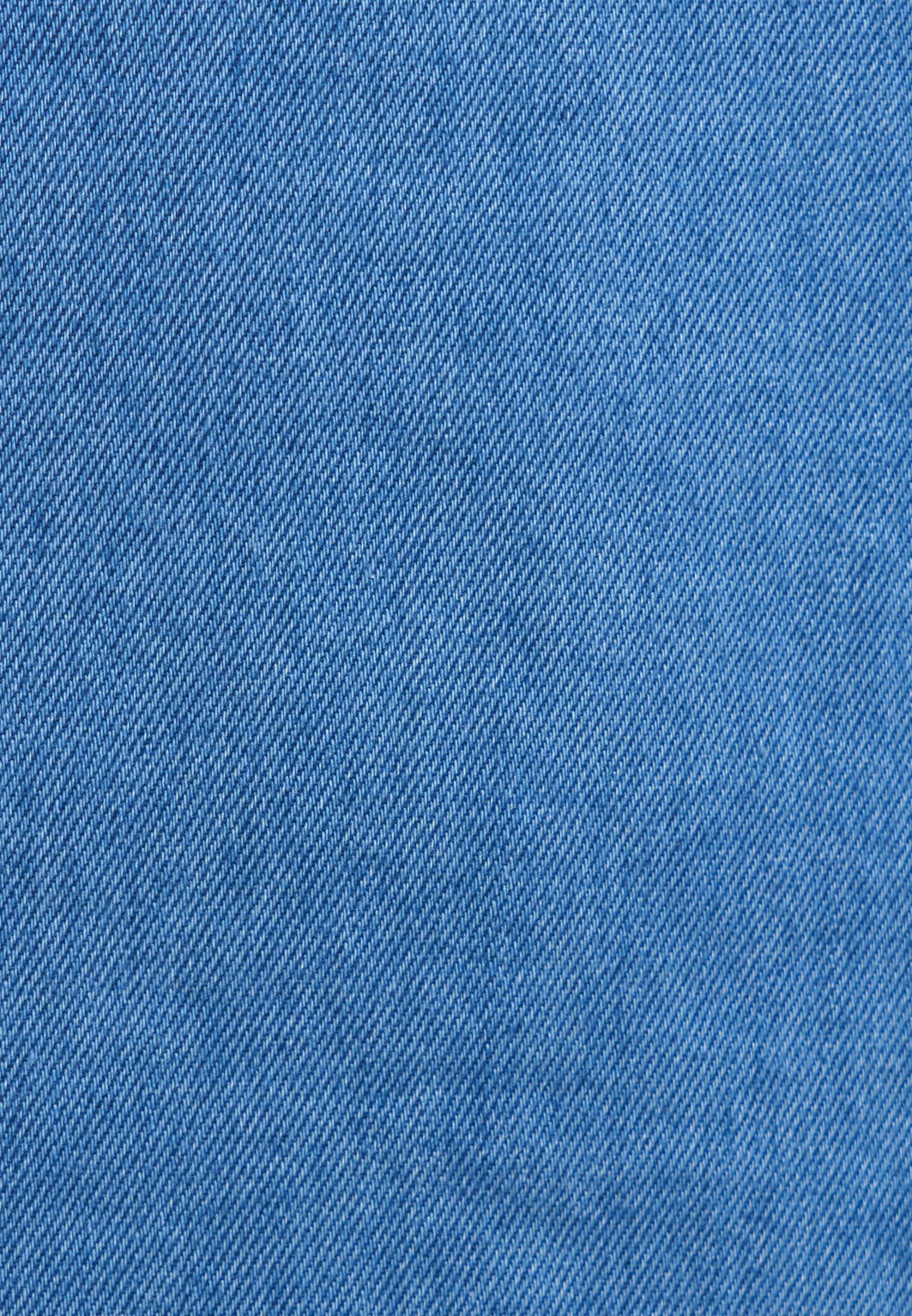 seidensticker Slim col Kent 1/1 en denim