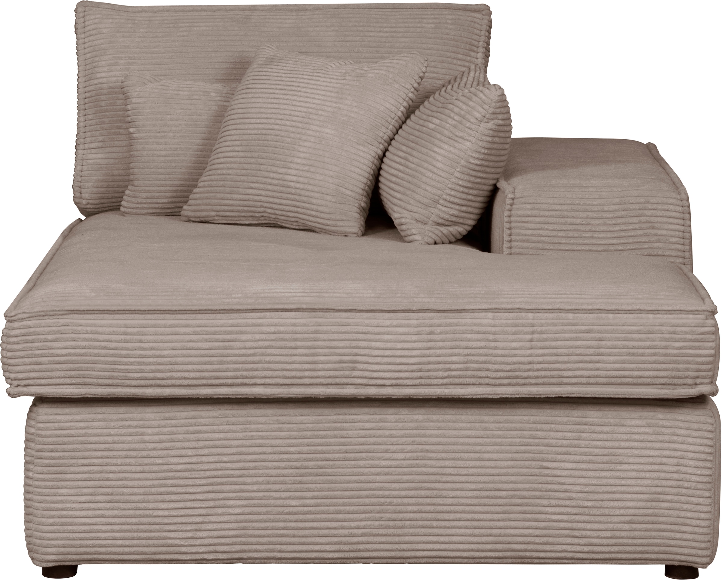 GOODproduct Ottomane »Florid« einzeln stellbar oder als Teil eines Modulsofas,  auch in Cord