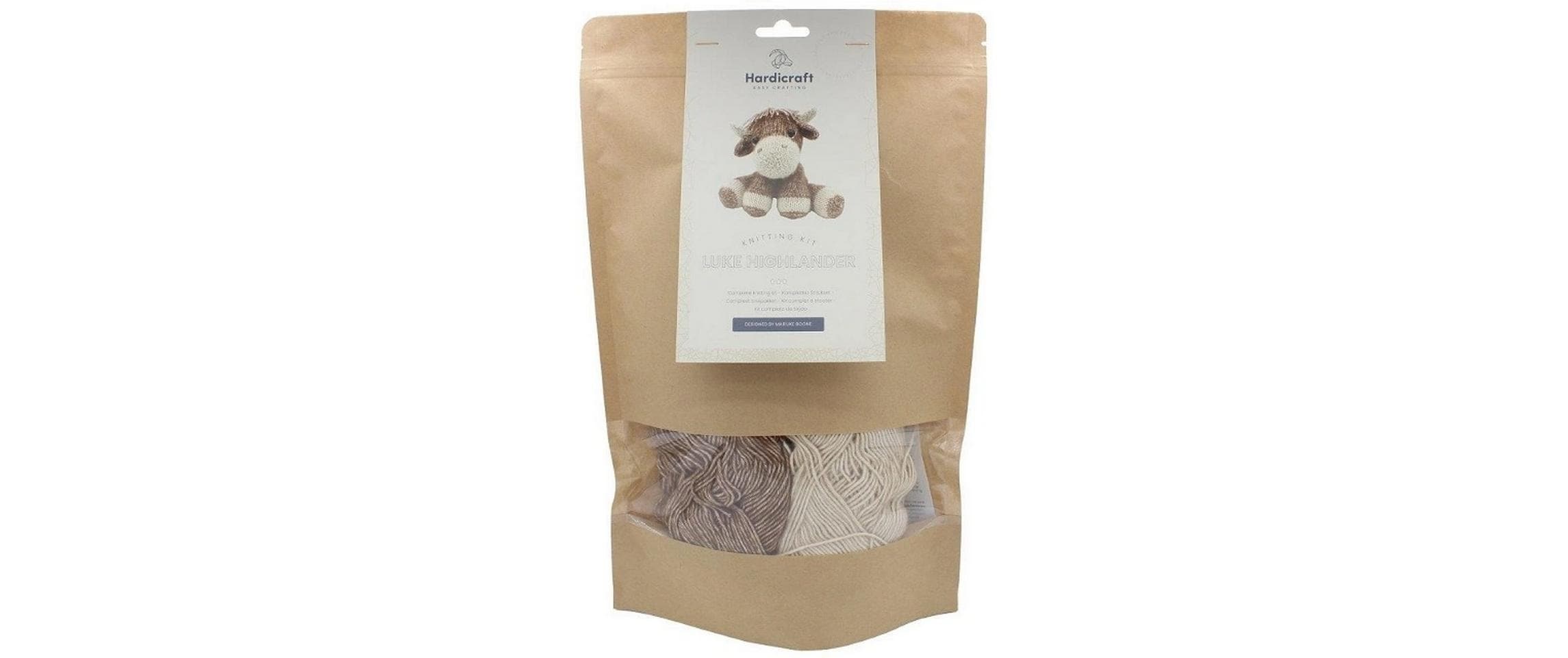 Kreativset »Hardicraft Hochlandrind Luke 21 cm«