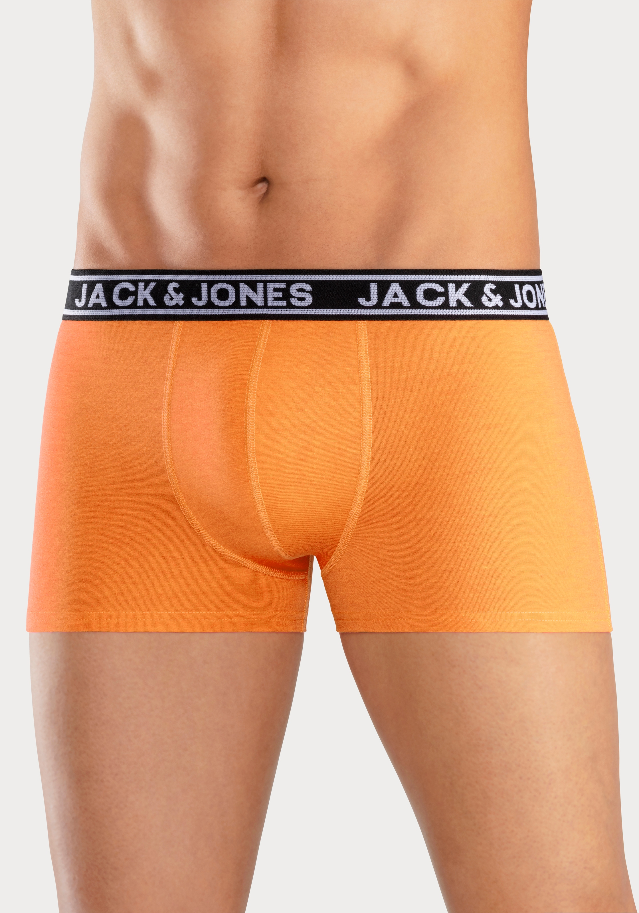 Jack & Jones Trunk »JACCRISP TRUNKS 6-PACK«, (Packung, 6 St.), Grosspackung