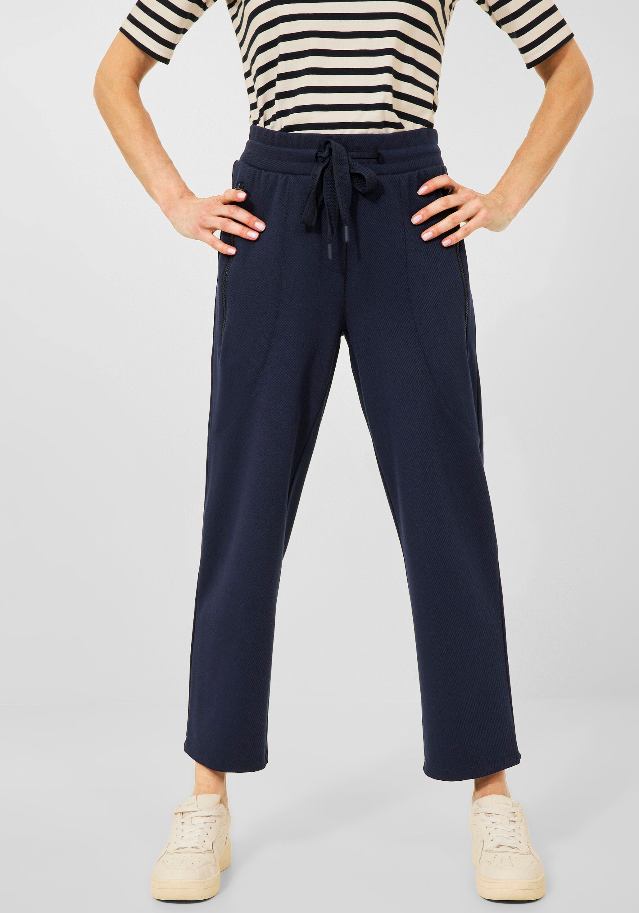 Image of Cecil Jogger Pants, mit Zippertaschen bei Ackermann Versand Schweiz