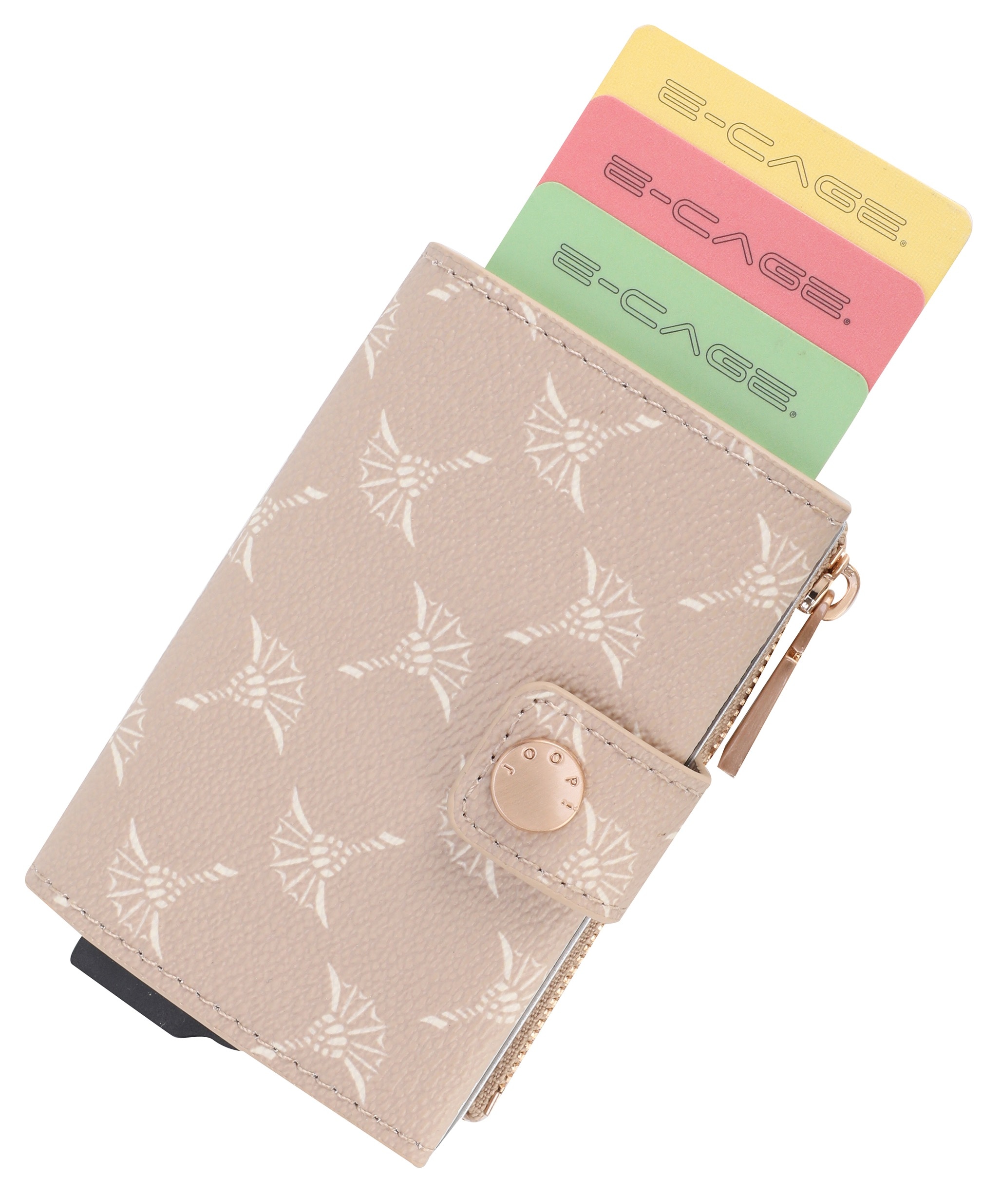 JOOP! Porte-cartes »cortina 1.0 c-four e-cage sv8« portefeuille femme, porte-monnaie, porte-papiers femme avec compartiment à monnaie