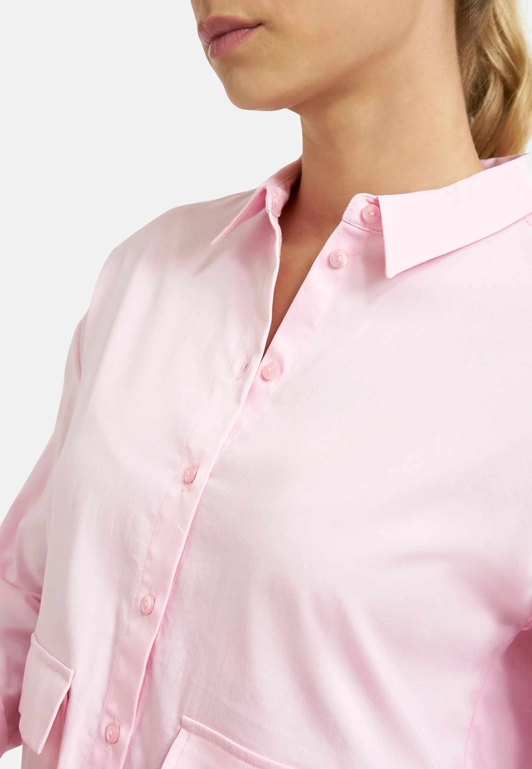 Smith & Soul Blouse chemise mit Pattentaschen vorn