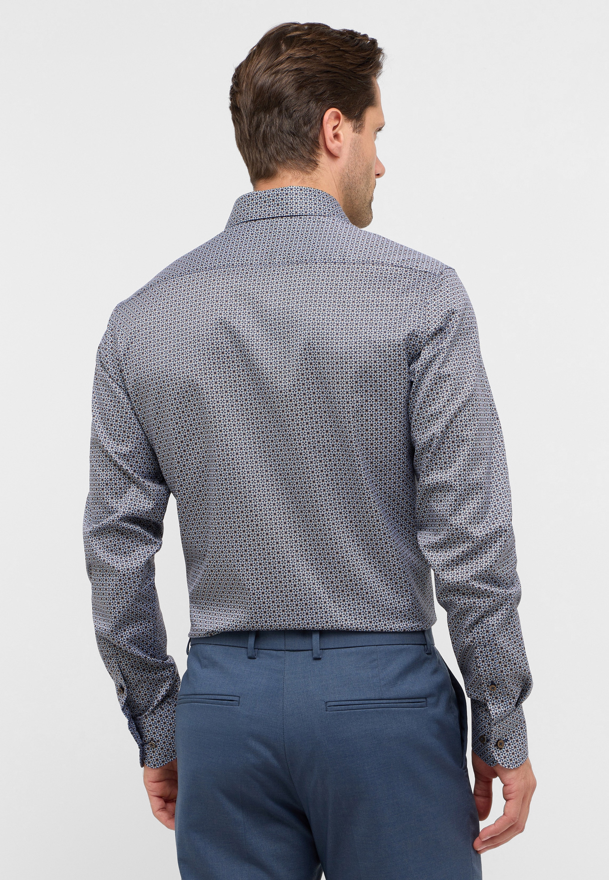 Eterna Chemise à manches longues »MODERN FIT« NON IRON (sans repassage)