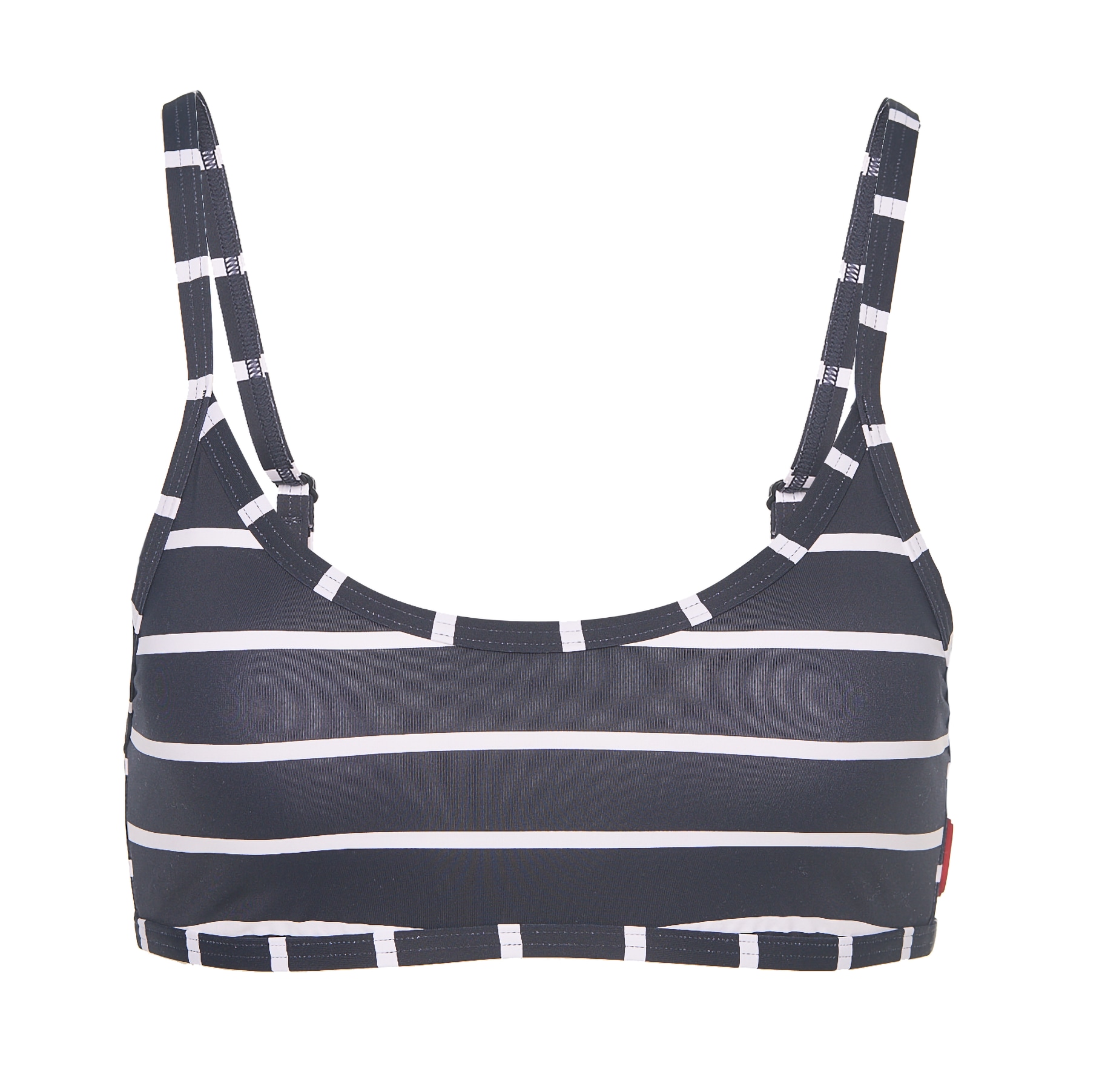 JOOP! Jeans Top bikini bustier »JEANS! Easy Summer« im lässigen Streifen-Design, herausnehmbare Pads