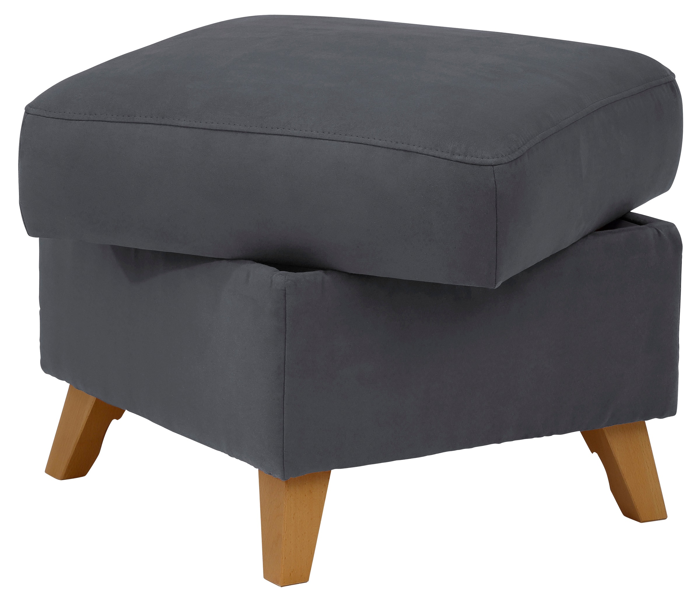 Home affaire Stauraumhocker »Westerland« in vielen Bezugsarten und Farben, auch in Luxus-Microfaser imprägniert