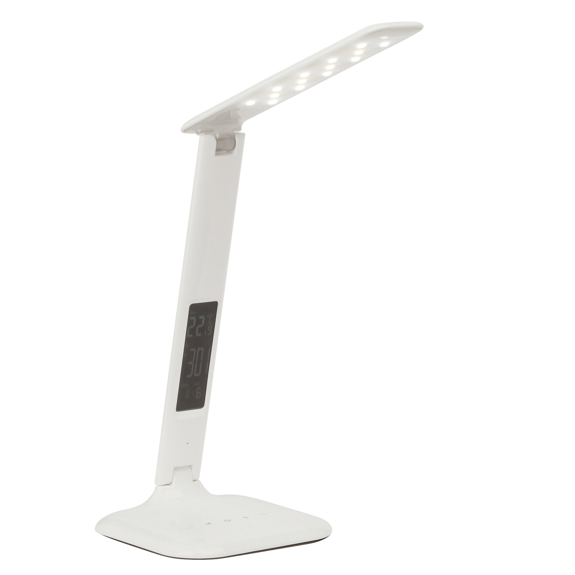 Brilliant LED Schreibtischlampe »Glenn« LED-Modul 1 Stk. Farbwechsler 55 cm Höhe, Touchdimmer, USB-Anschluss, Kunststoff/Metall