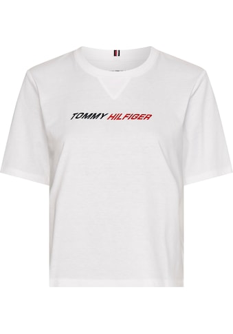 Tommy Hilfiger Sport Curve T-Shirt »CRV GRAPHIC C-NK TEE SS«, Mit Tommy Hilfiger Sport... kaufen