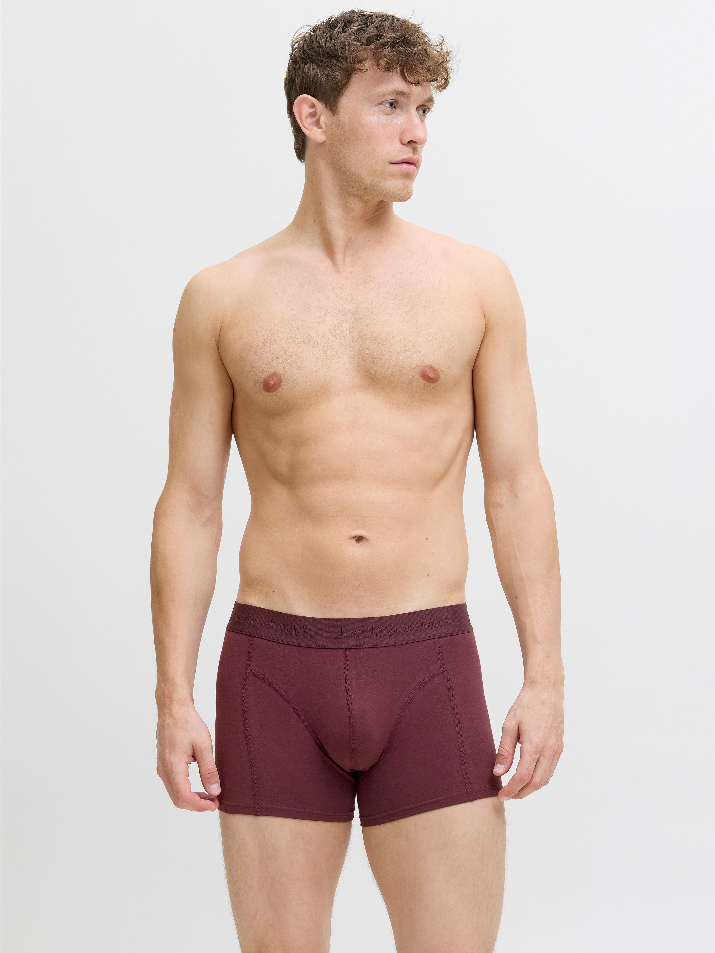 Jack & Jones Trunk »JACORDINARY TRUNKS 3 PACK NOOS«, (Packung, 3 St.)