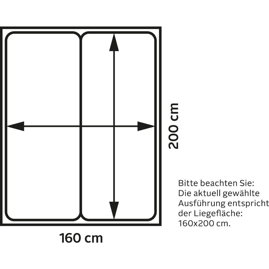 Westfalia Schlafkomfort Boxspringbett