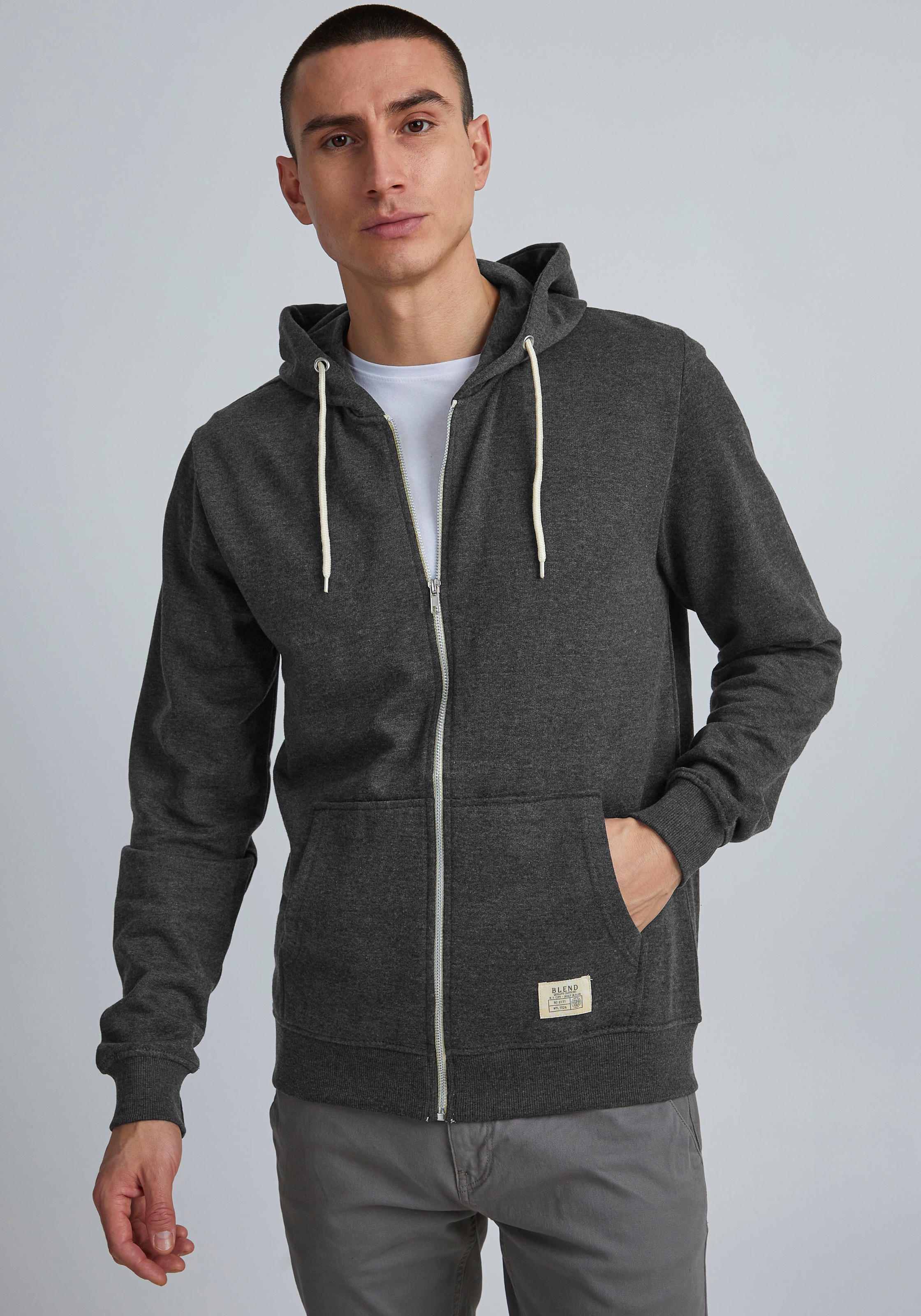 Image of Blend Kapuzensweatjacke "BHNOAH"