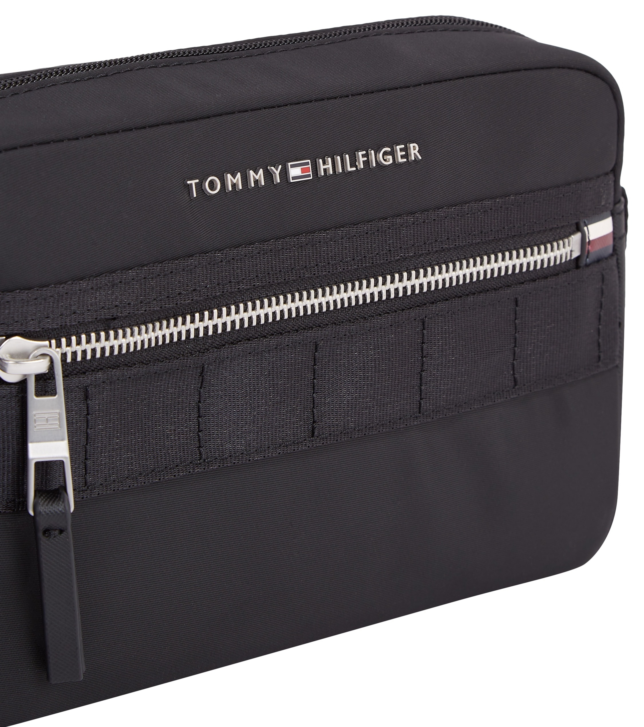 Tommy Hilfiger Mini Bag »TH ELEVATED NYLON EW REPORTER«, Herrenschultertasche Tasche Herren Umhängetasche