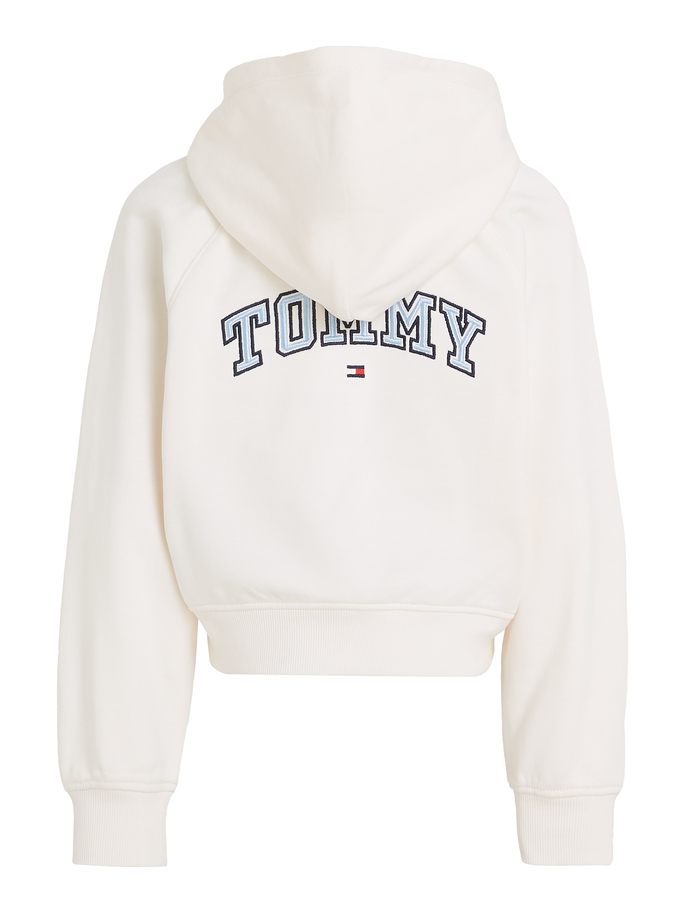 Tommy Hilfiger Sweatjacke »VARSITY EMBROIDERED ZIP UP«, Kinder bis 16 Jahre mit Logostickerei