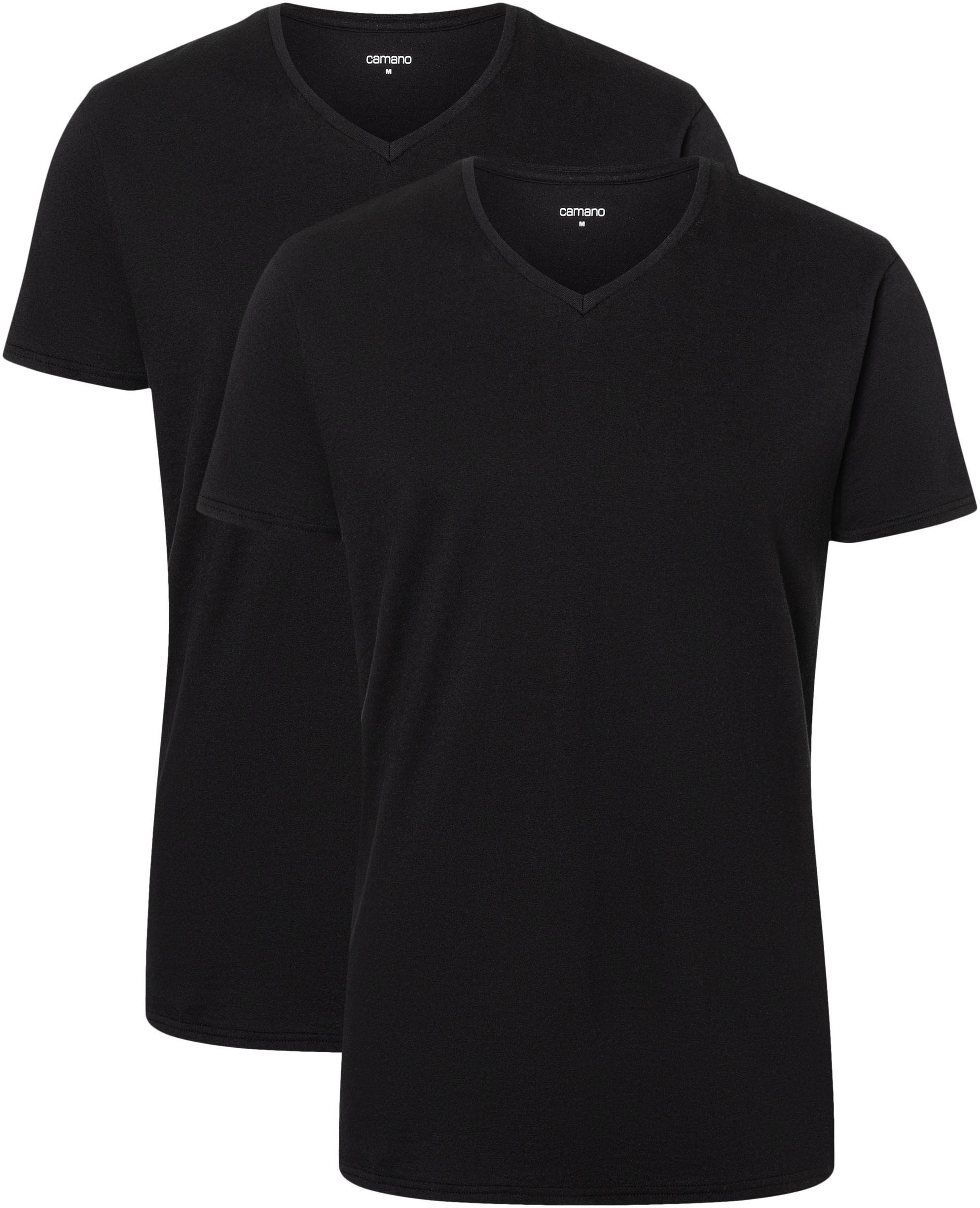 Image of Camano T-Shirt "comfort" 2er Pack, mit V-Ausschnitt