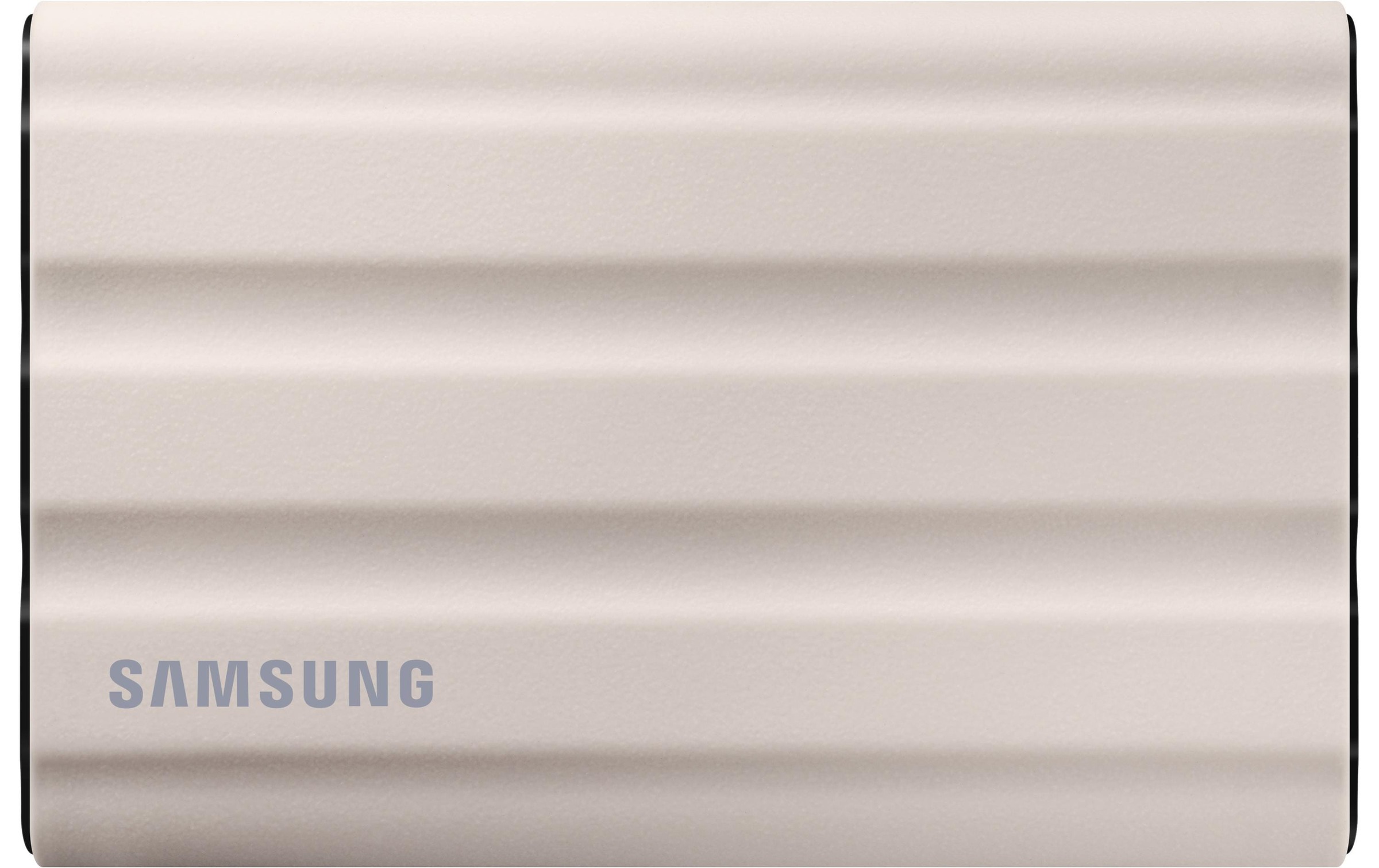 Image of Samsung externe SSD "Port. T7 shield 2TB beige" 2 TB