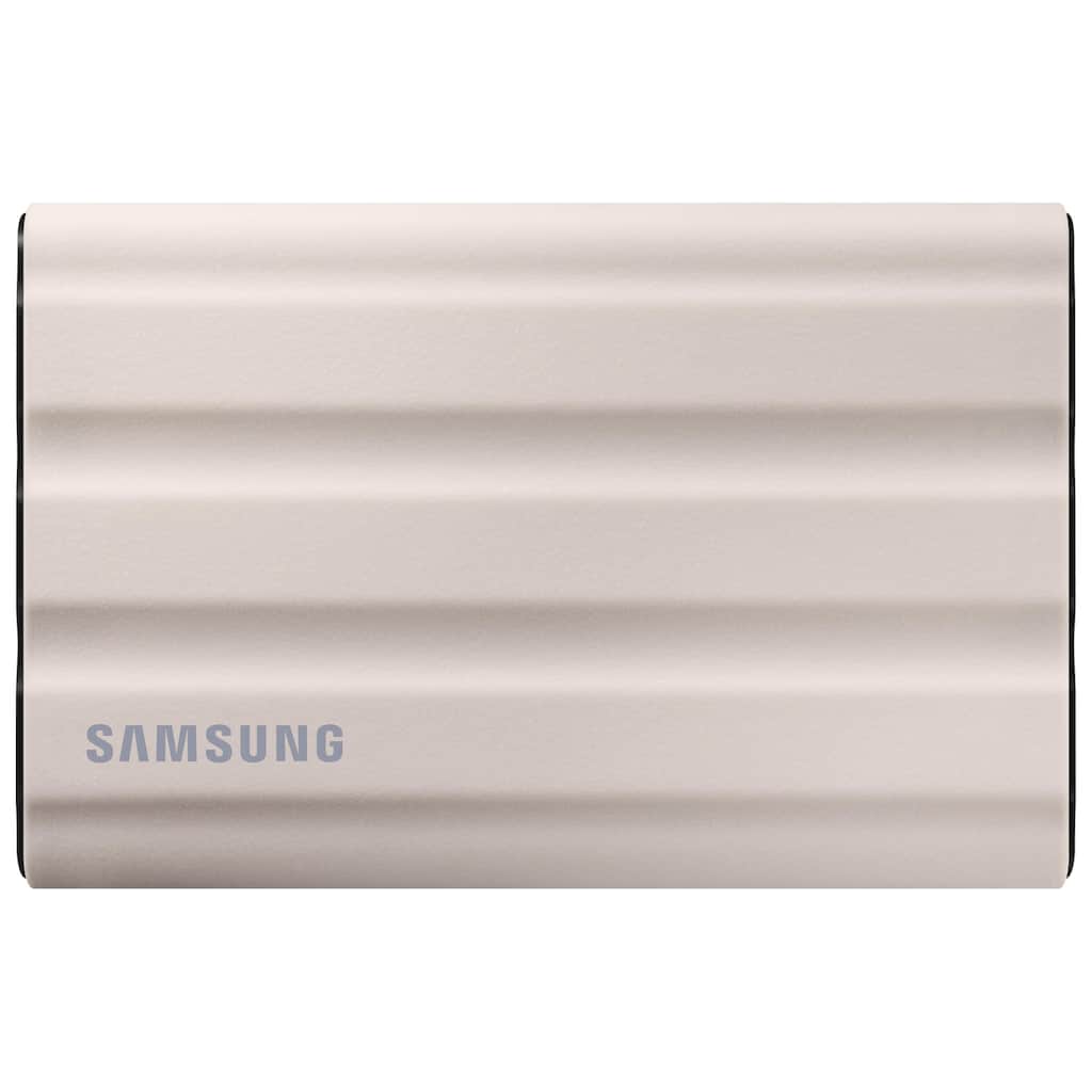 Samsung externe SSD »Port. T7 shield 1TB beige«