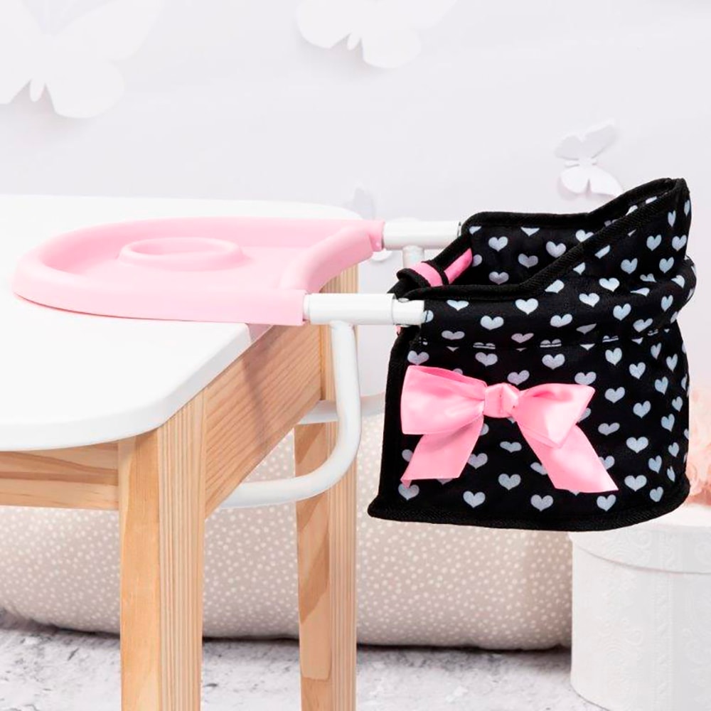 Bayer Meubles de poupées »Puppen-Tischsitz schwarz«