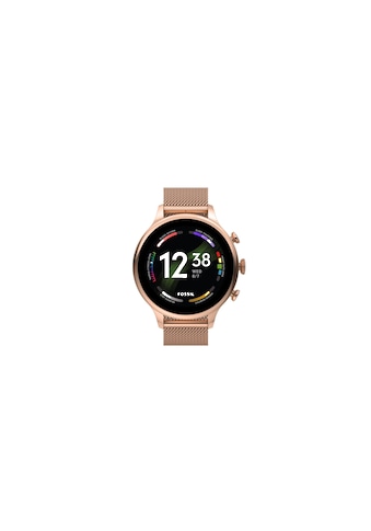 Fossil Smartwatch »Fossil Smartwatch Gen 6 Ø 42 mm«, (Watch OS) kaufen