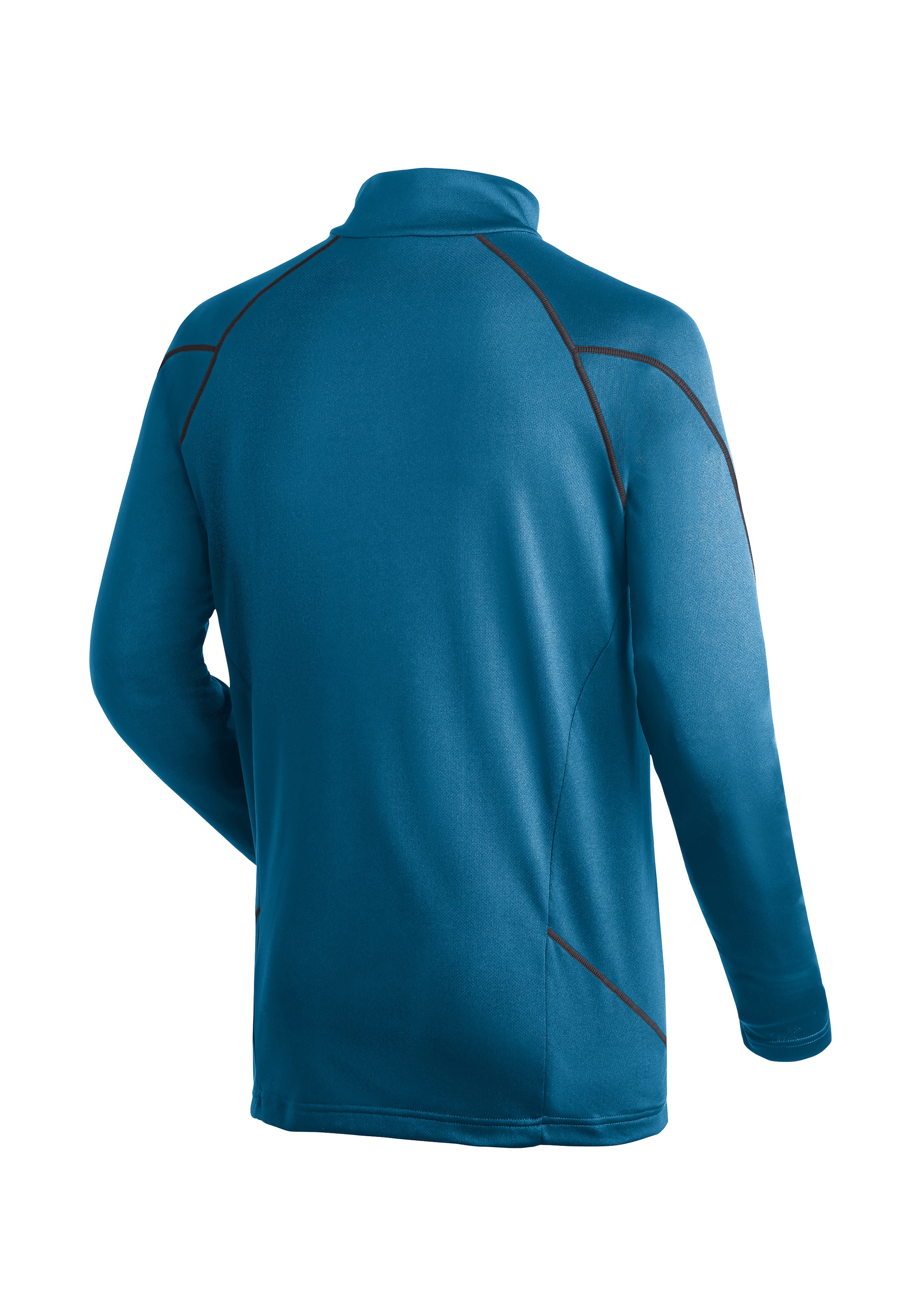 Maier Sports Funktionsshirt »Roger« funktionaler Herren Midlayer für Outdoor Touren und Ausflüge