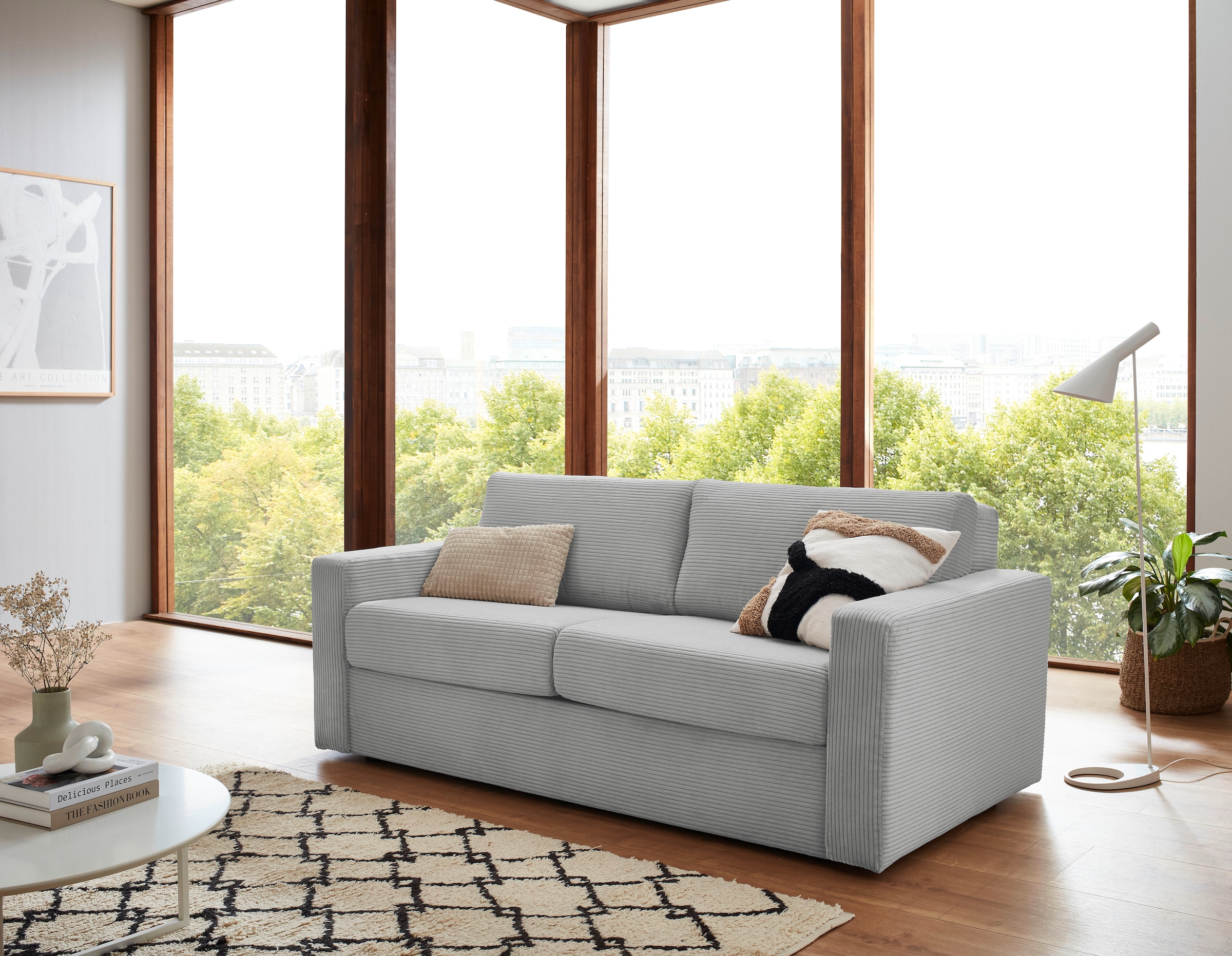 ATLANTIC home collection Schlafsofa