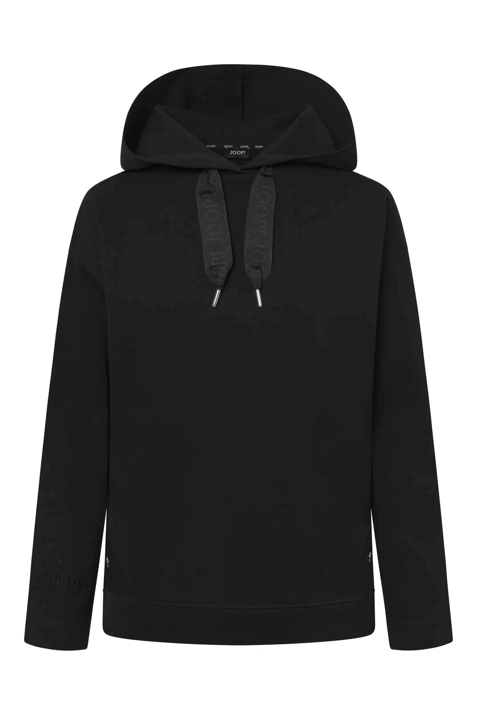 Image of JOOP Hoodie, nahtverdeckte Kängurutasche, regular fit