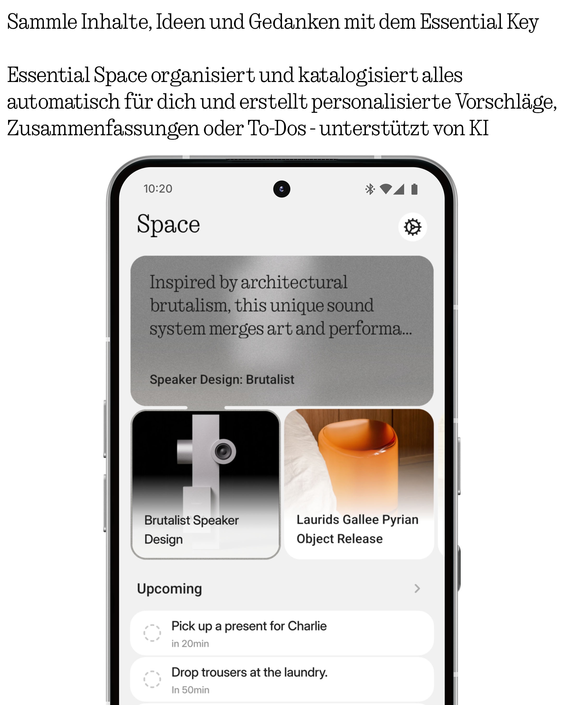 NOTHING Smartphone »Phone (3)« noir