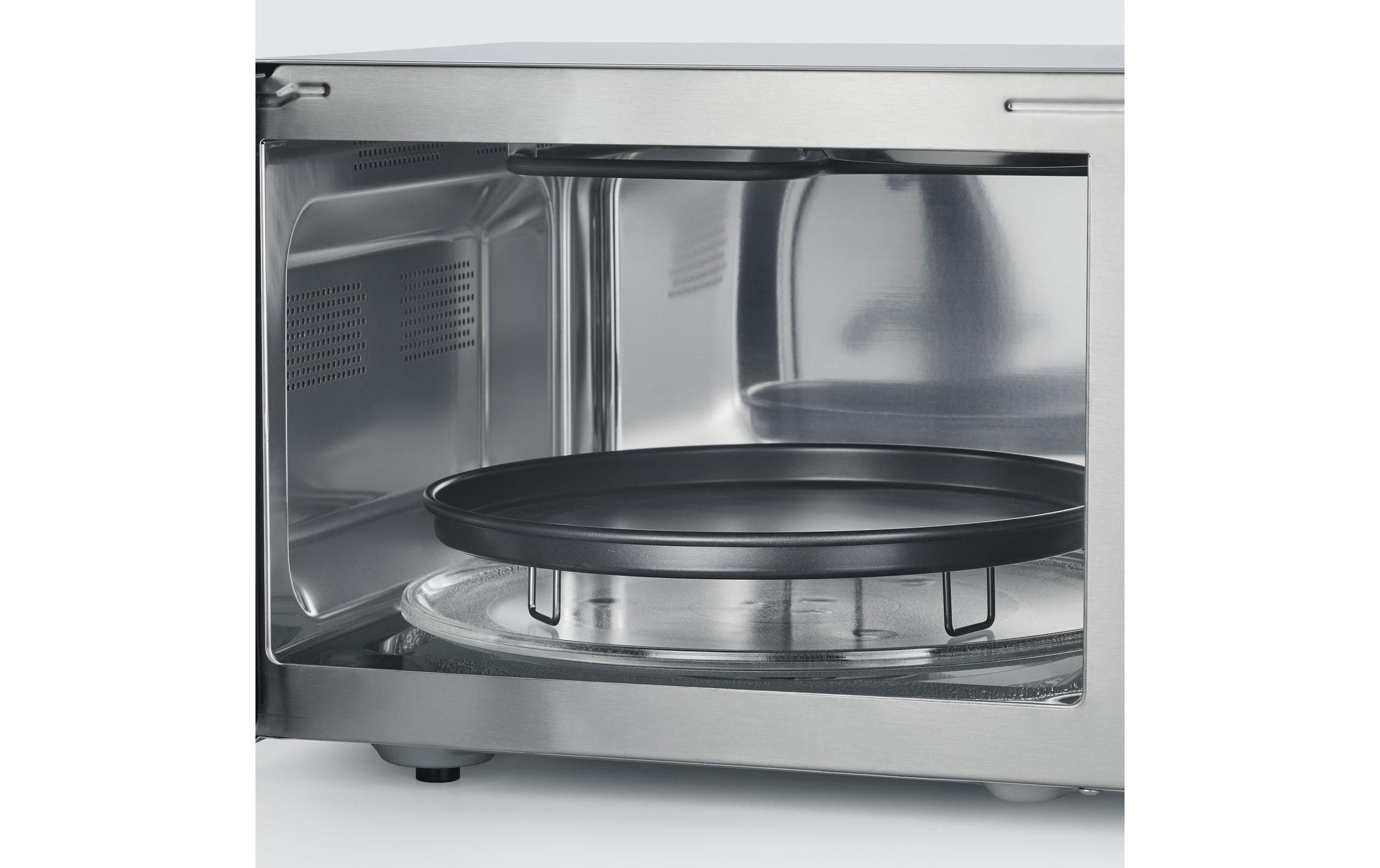 Severin Mikrowelle »MW 7753 Silberfarben«, 900 W