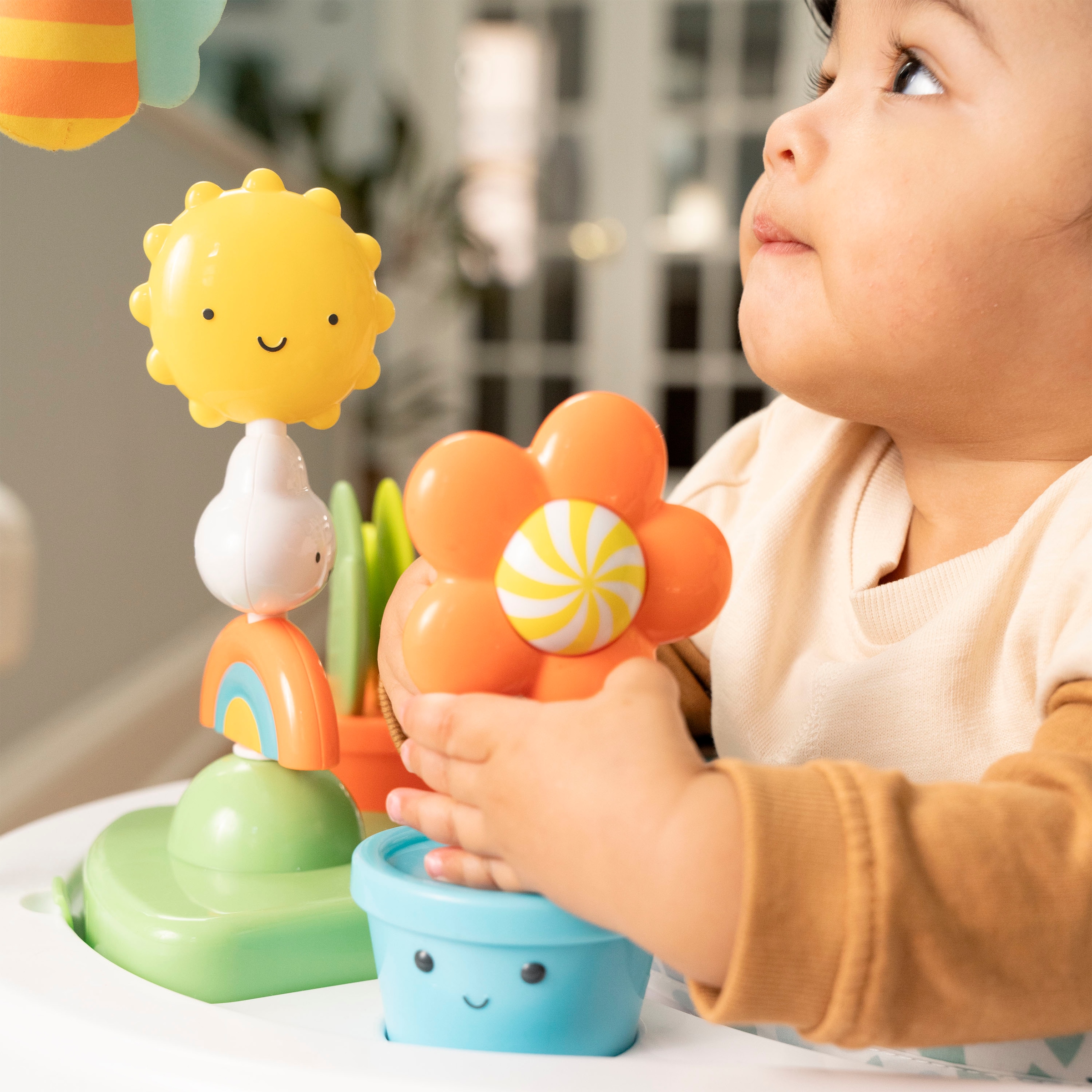 ingenuity Spielcenter »Tummy to Toes™ 6-in-1 Milestones Center« mit Licht und Sound